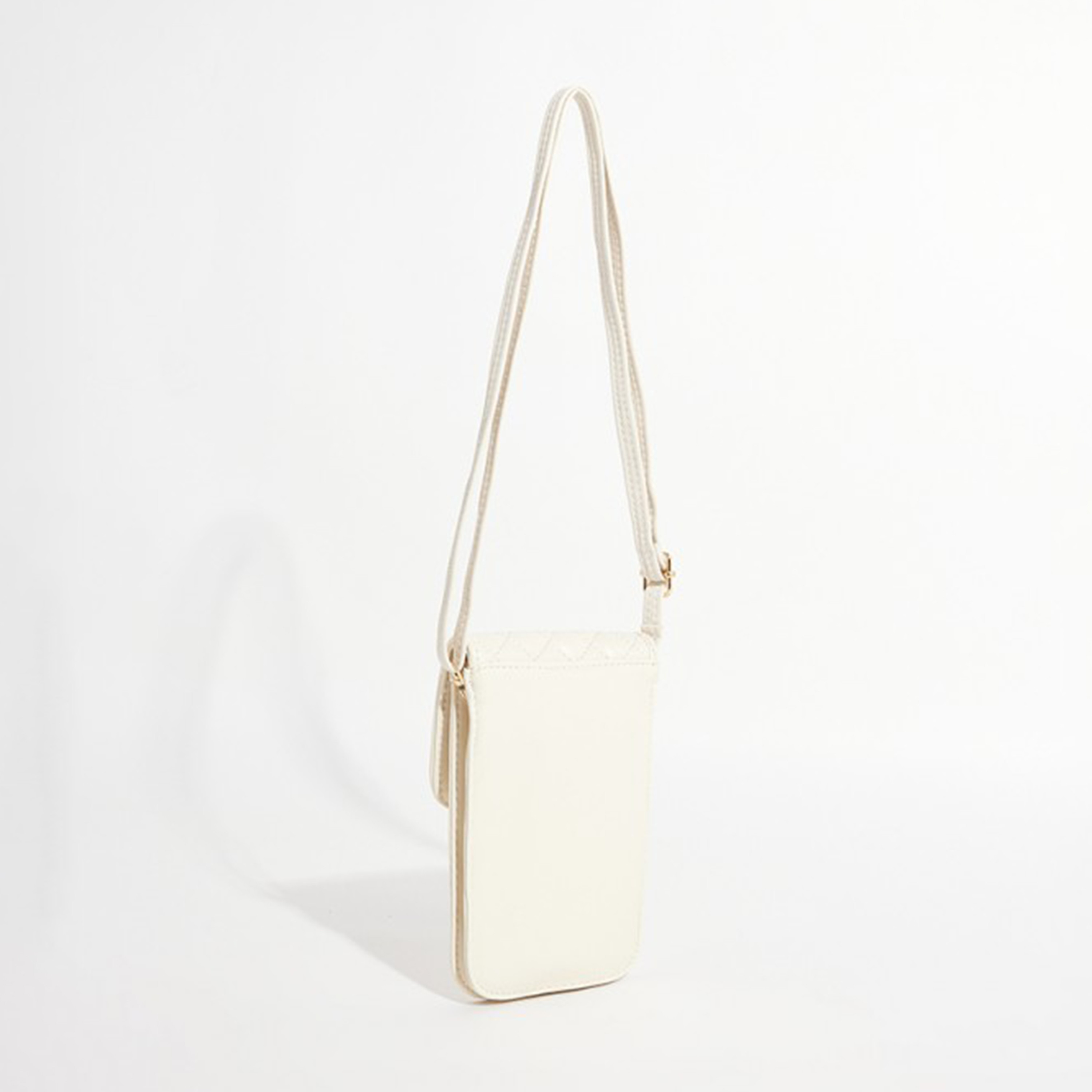 أيروبوستال شنطة كروس مبطنة لون أسود بحزام قابل للتعديل وشعار معدني-women-bagsandwallets-handbags-image-6