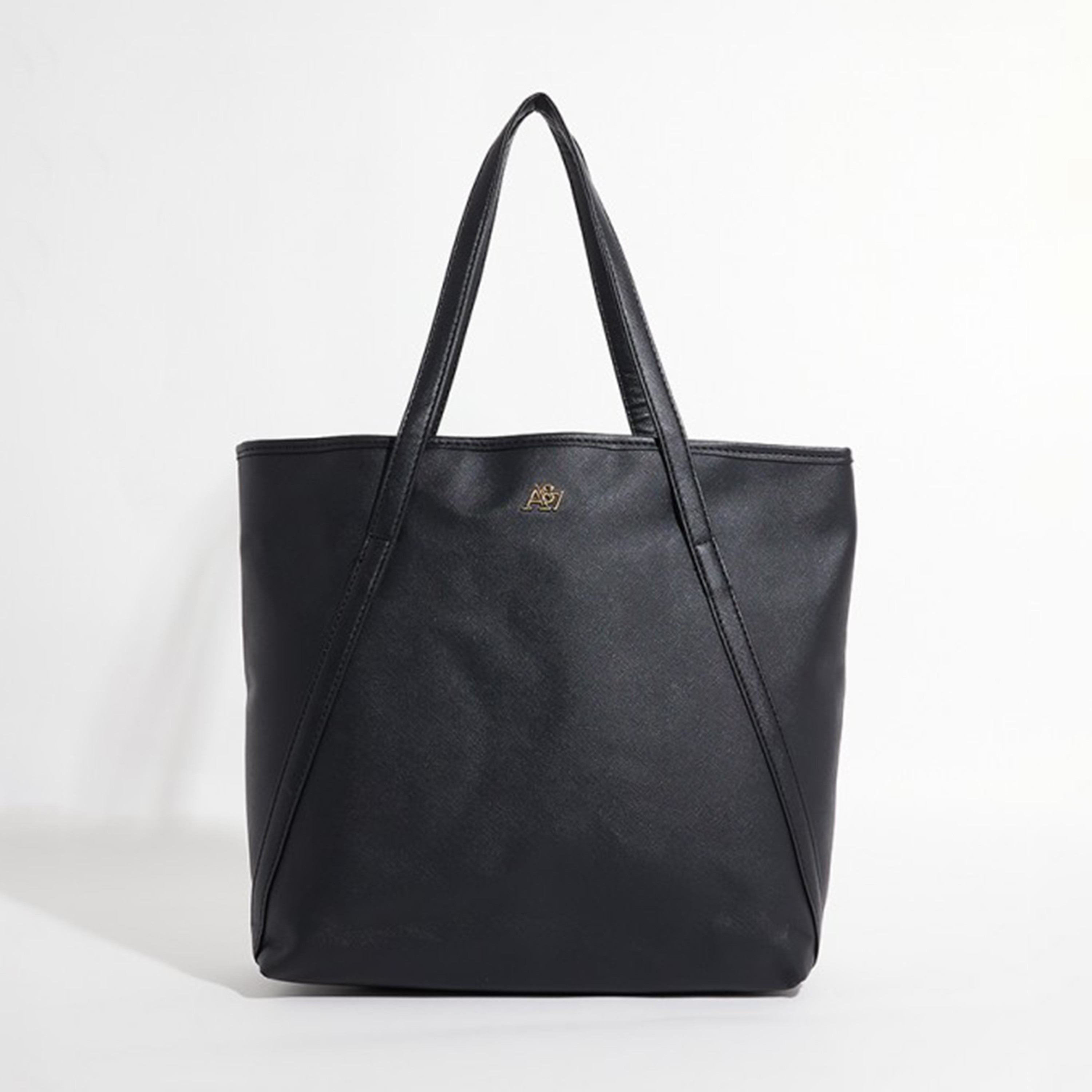أيروبوستال شنطة كتف أحمر بني بشعار معدني-women-bagsandwallets-handbags-image-5