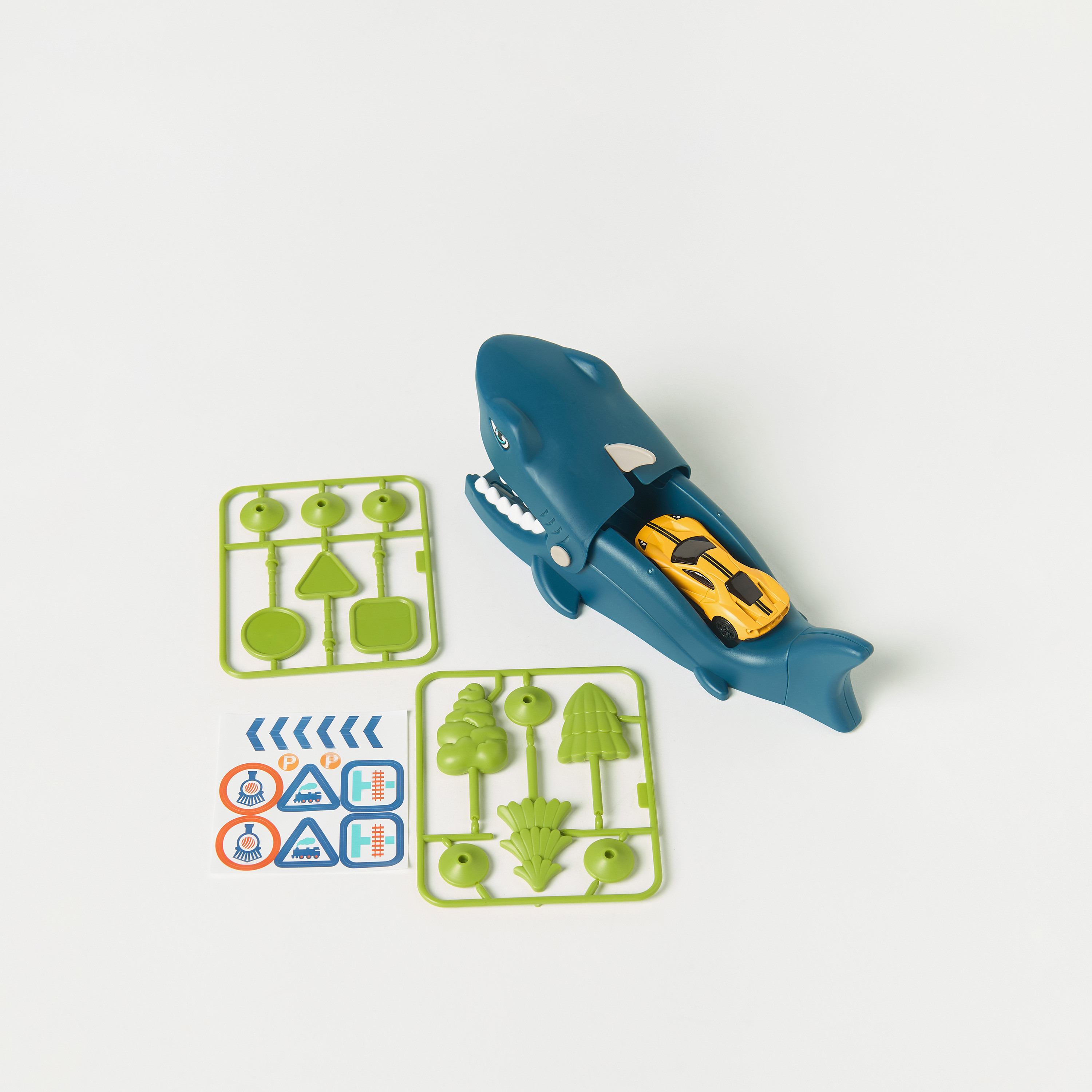 Gloo Launching Shark Vehicle Playset-toys-playvehicles-vehicleplaysets-image-1