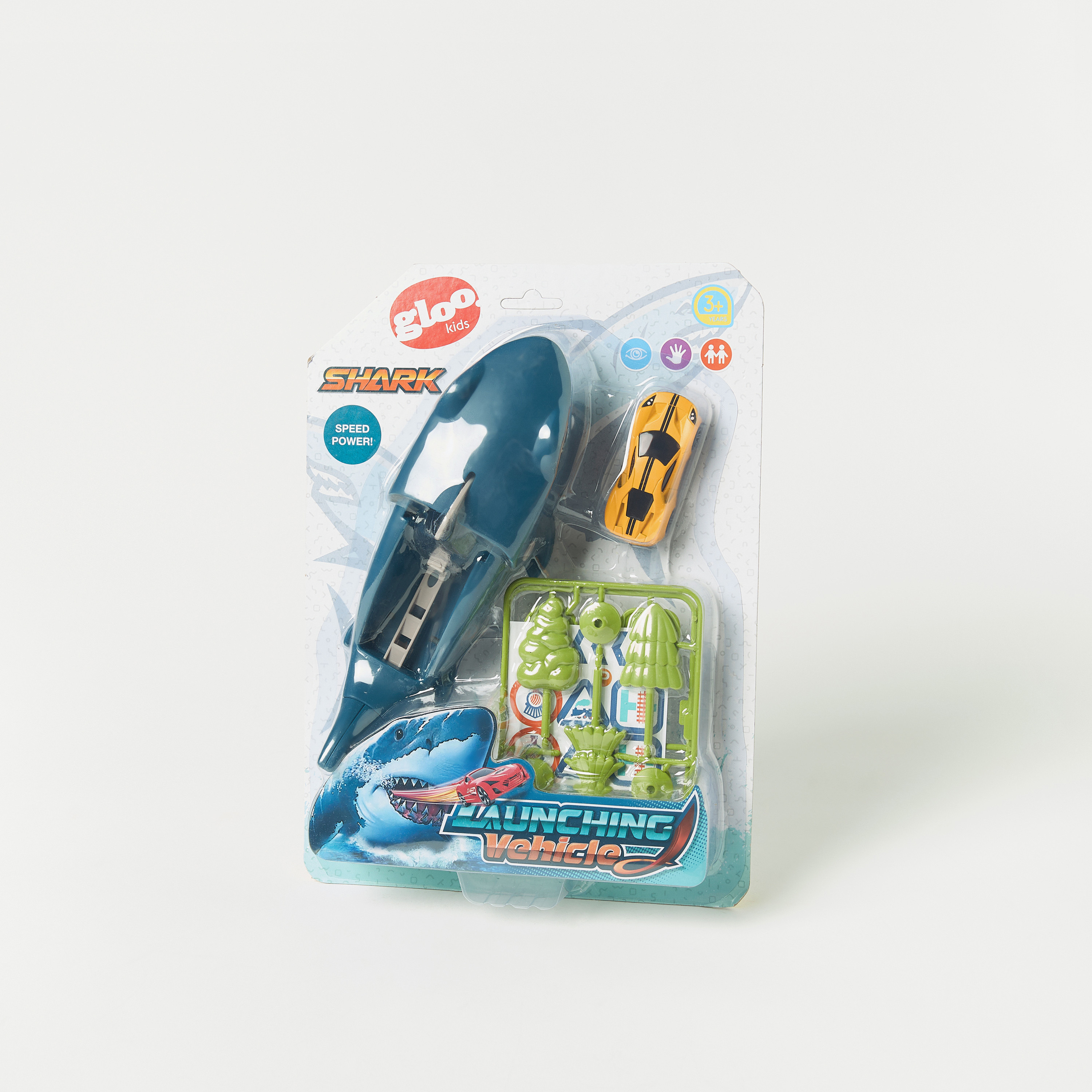 Gloo Launching Shark Vehicle Playset-toys-playvehicles-vehicleplaysets-image-5