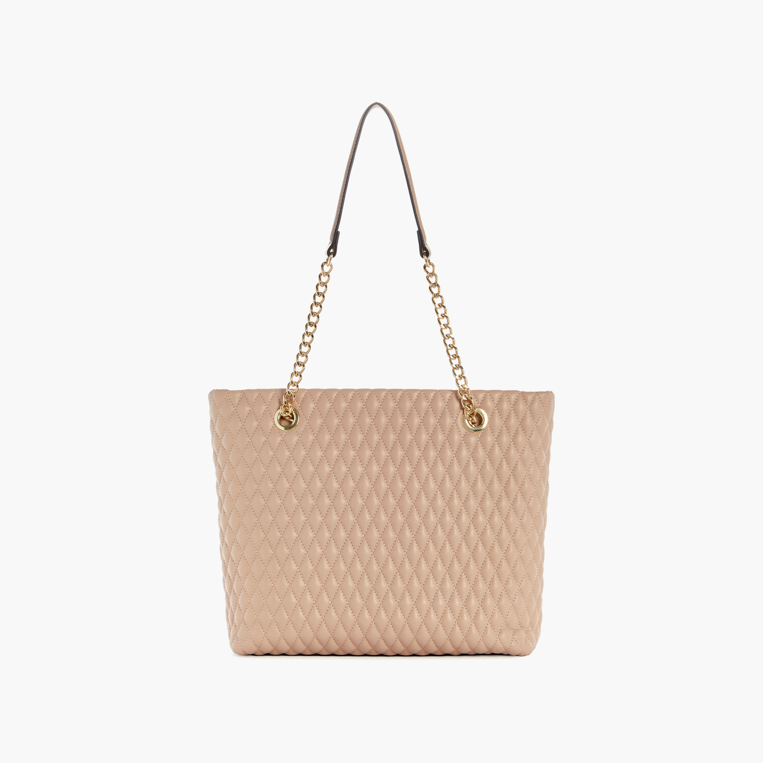 Nine West Caelia Quilted Shoulder Bag with Shoulder Chain Strap-women-bagsandwallets-handbags-image-21