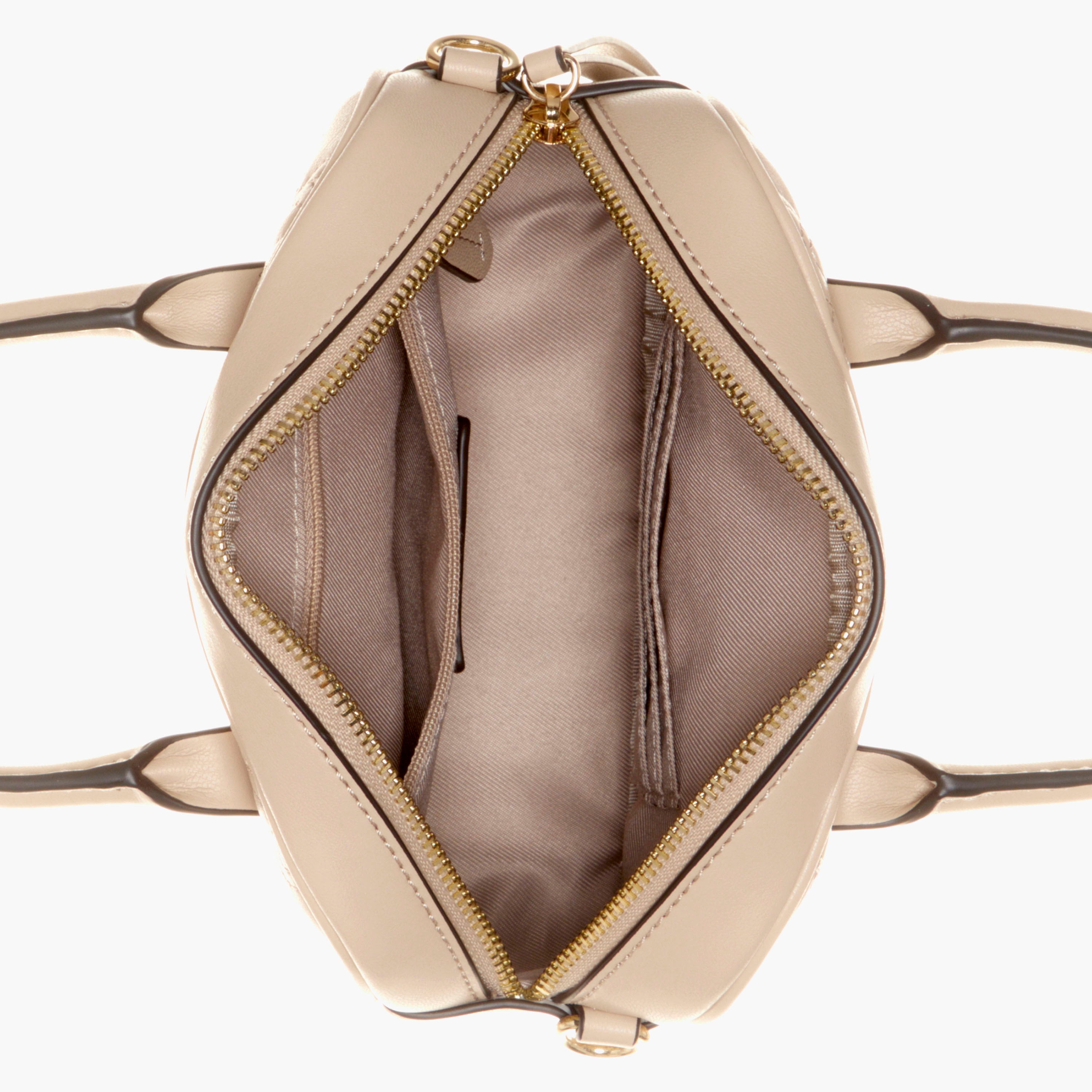 حقيبة يد علوية ذات منقوشة مع حزام قابل للفصل من ناين ويست-women-bagsandwallets-handbags-image-4