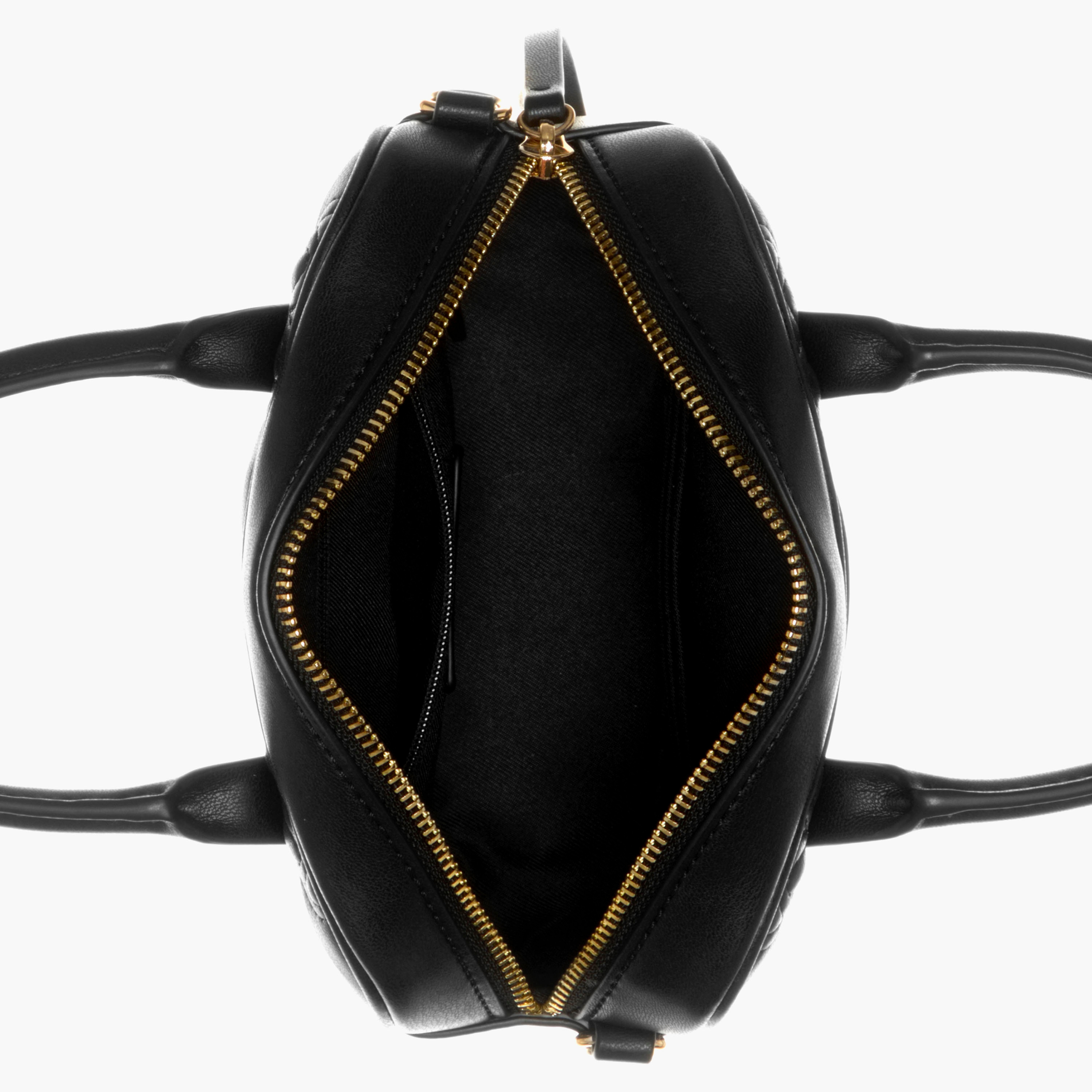 حقيبة يد علوية ذات منقوشة مع حزام قابل للفصل من ناين ويست-women-bagsandwallets-handbags-image-8