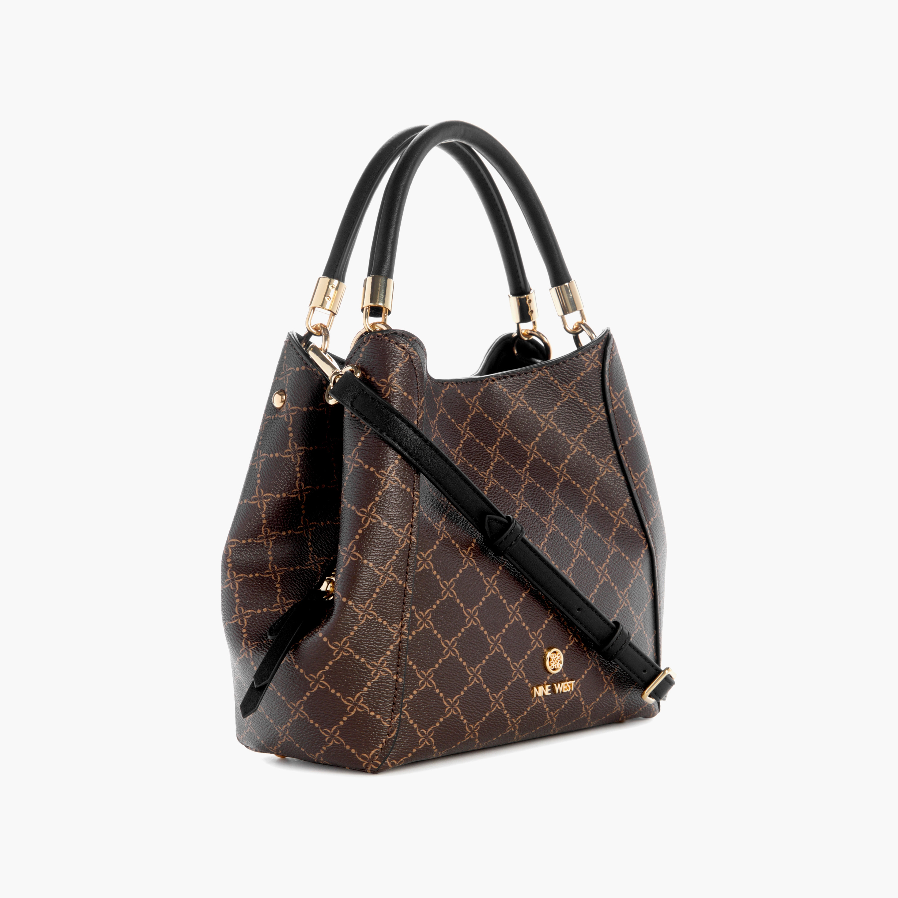 حقيبة توت مطبوعة مع حزام قابل للفصل من ناين ويست-women-bagsandwallets-handbags-image-2
