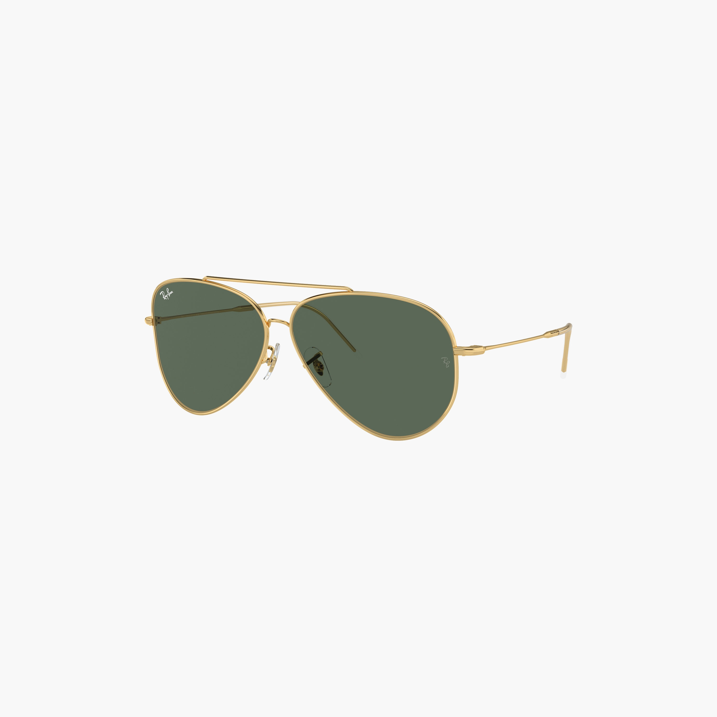 نظارات شمسية راي بان ريفيرس بعدسات خضراء داكنة 59 ملم | 0RBR0101S-men-sunglasses-image-1