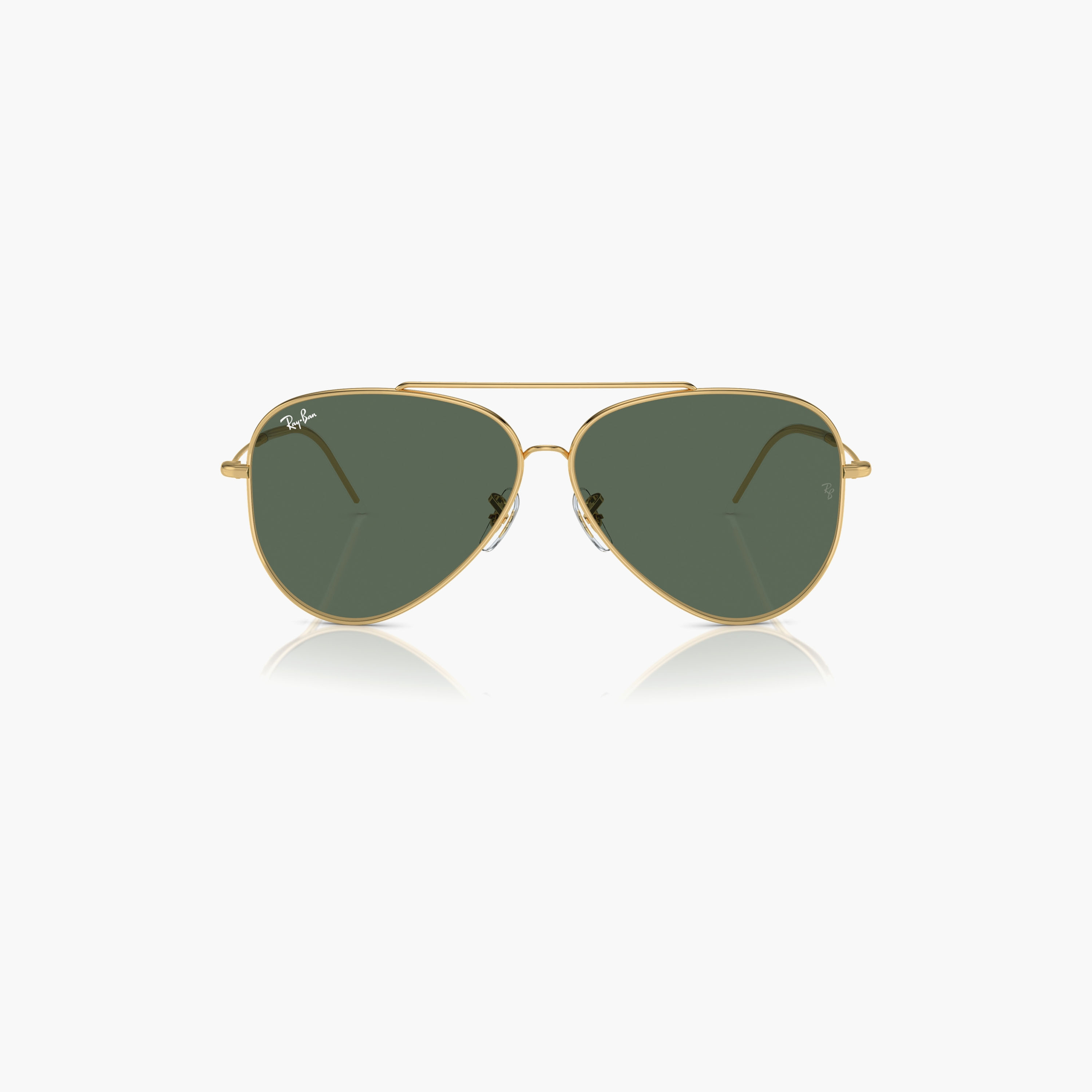 نظارات شمسية راي بان ريفيرس بعدسات خضراء داكنة 59 ملم | 0RBR0101S-men-sunglasses-image-4
