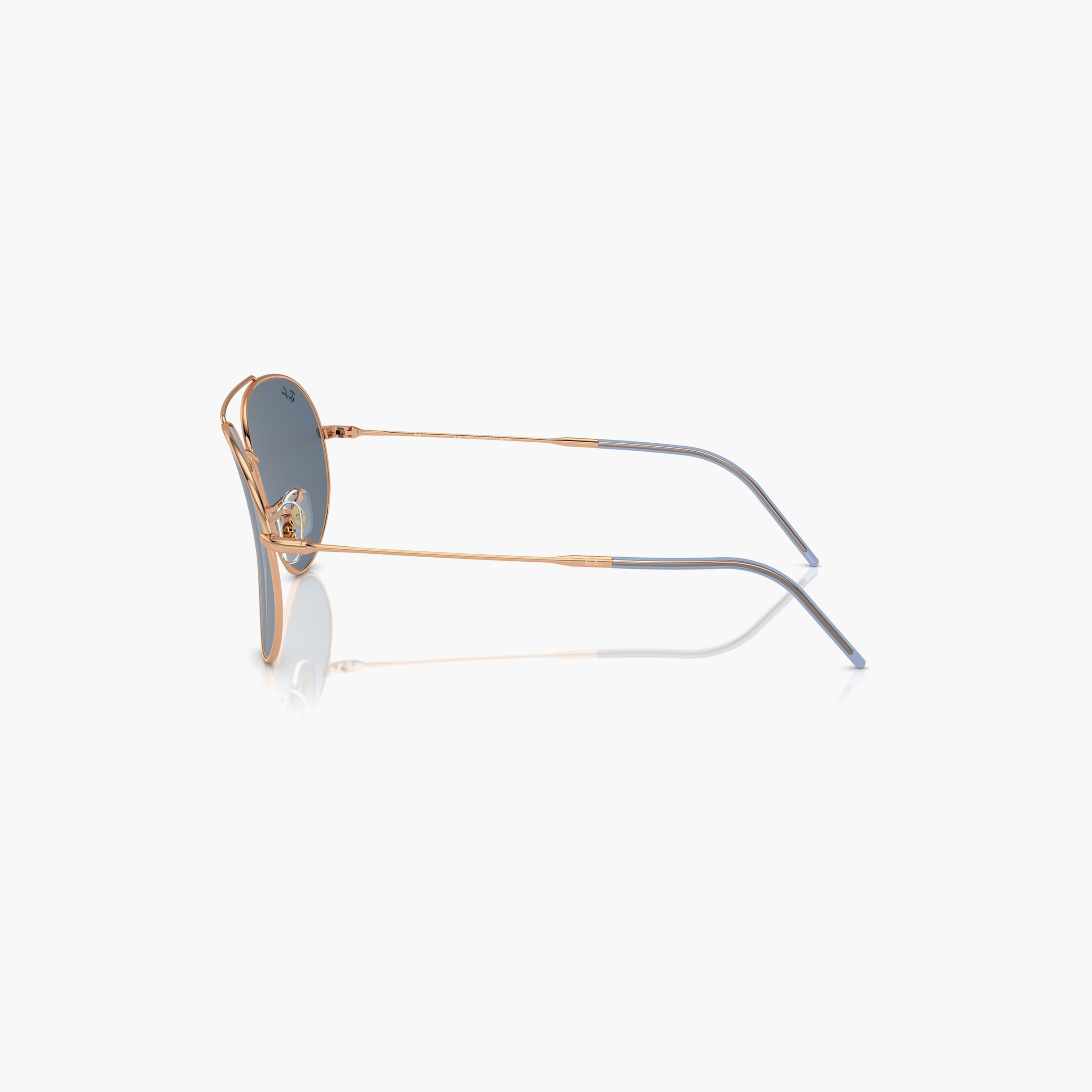 نظارات شمسية راي بان ريفيرس للجنسين بعدسات زرقاء داكنة 59 ملم | 0RBR0101S-men-sunglasses-image-5
