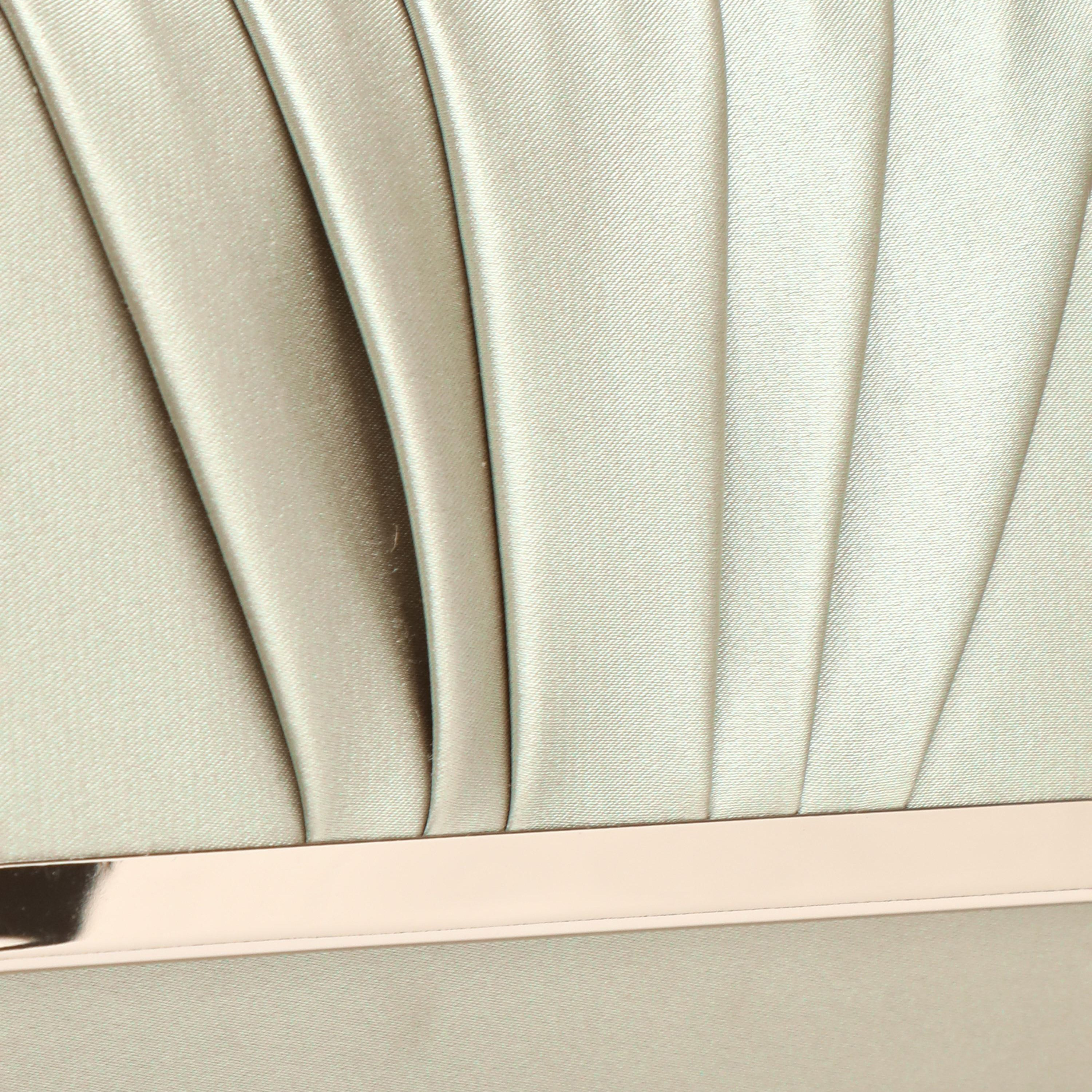 Quiz Women's Quiz Pleated Clutch with Detachable Chain Strap-women-bagsandwallets-handbags-image-4