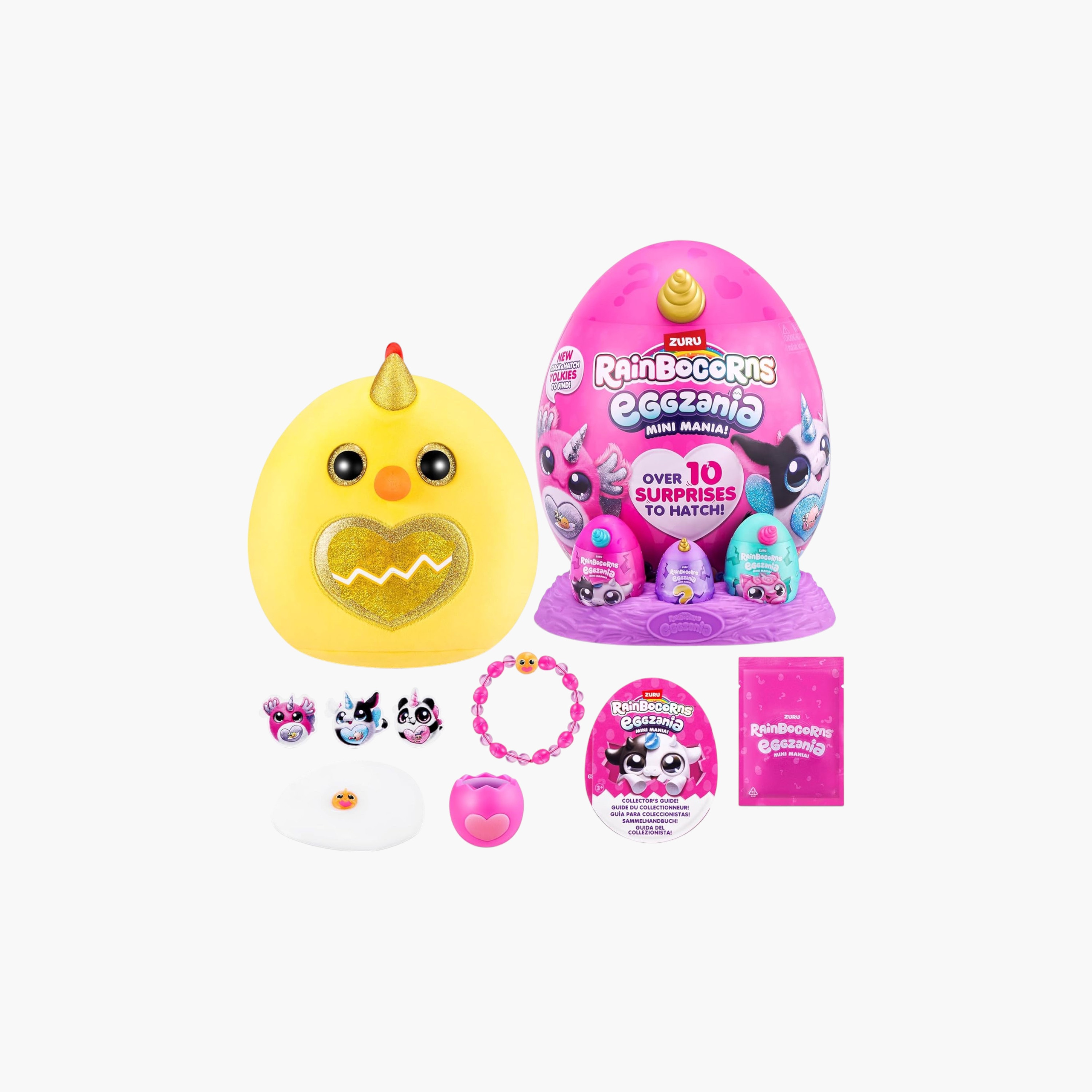 Rainbocorns Eggzania Mini Mania Toy-toys-noveltyandcollectibles-collectibles-image-2