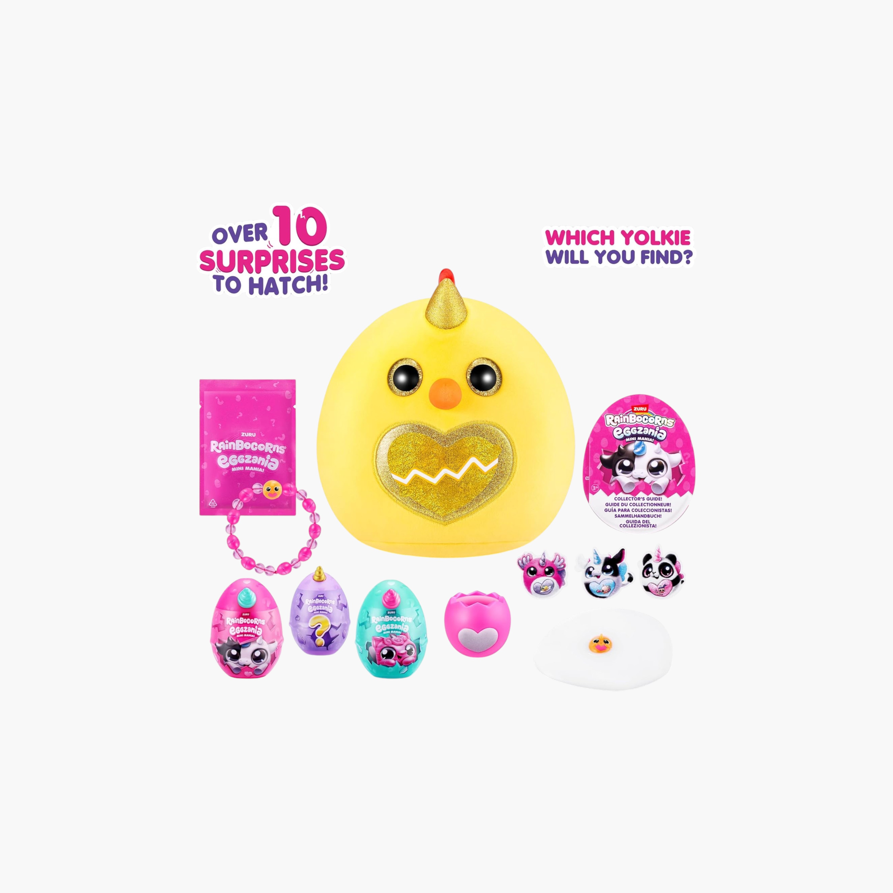 Rainbocorns Eggzania Mini Mania Toy-toys-noveltyandcollectibles-collectibles-image-3