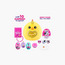 لعبة إيجزانيا ميني مانيا من راينبوكورنز-toys-noveltyandcollectibles-collectibles-image-3