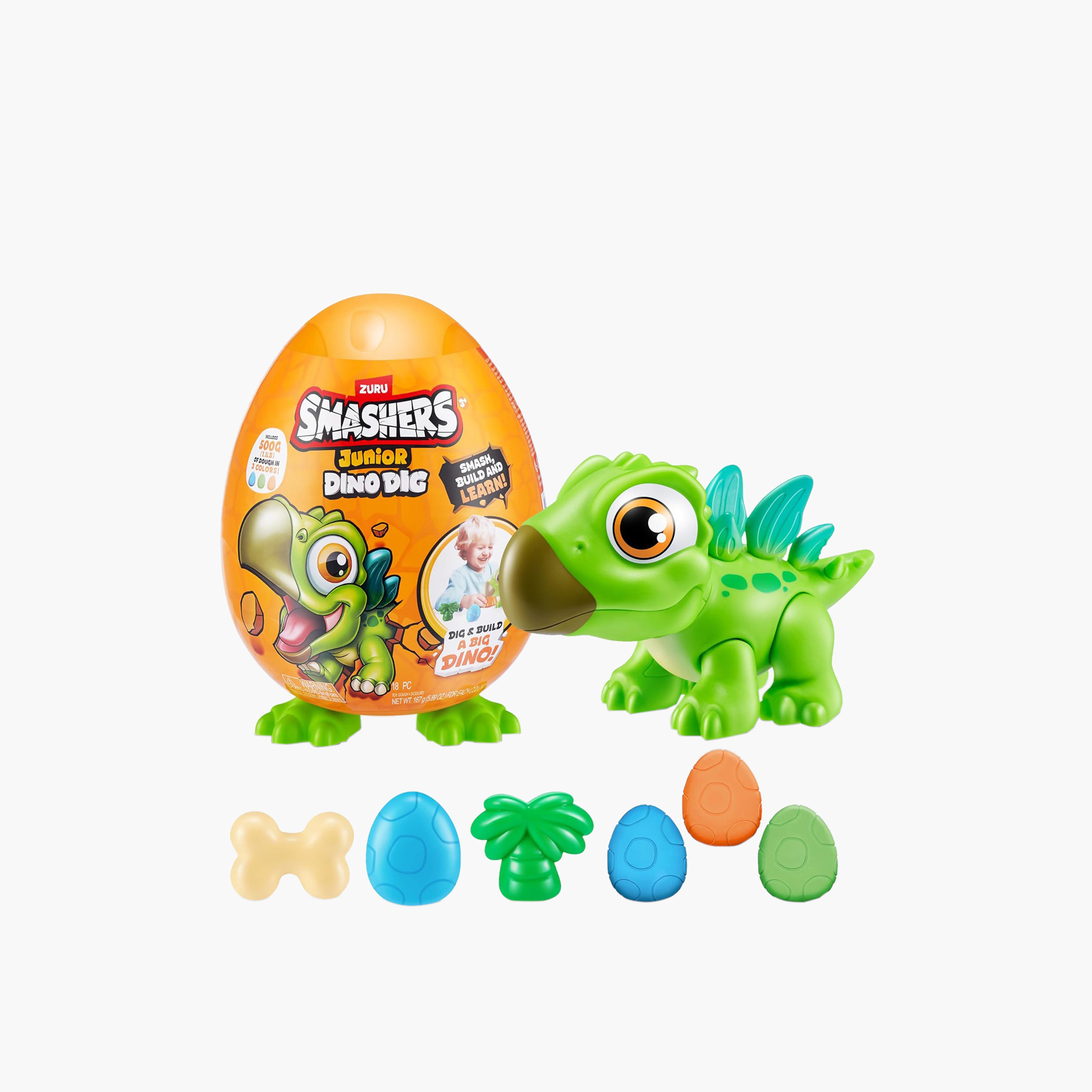 ZURU Smashers Assorted Junior Dino Dig Toy Egg-toys-noveltyandcollectibles-collectibles-image-4