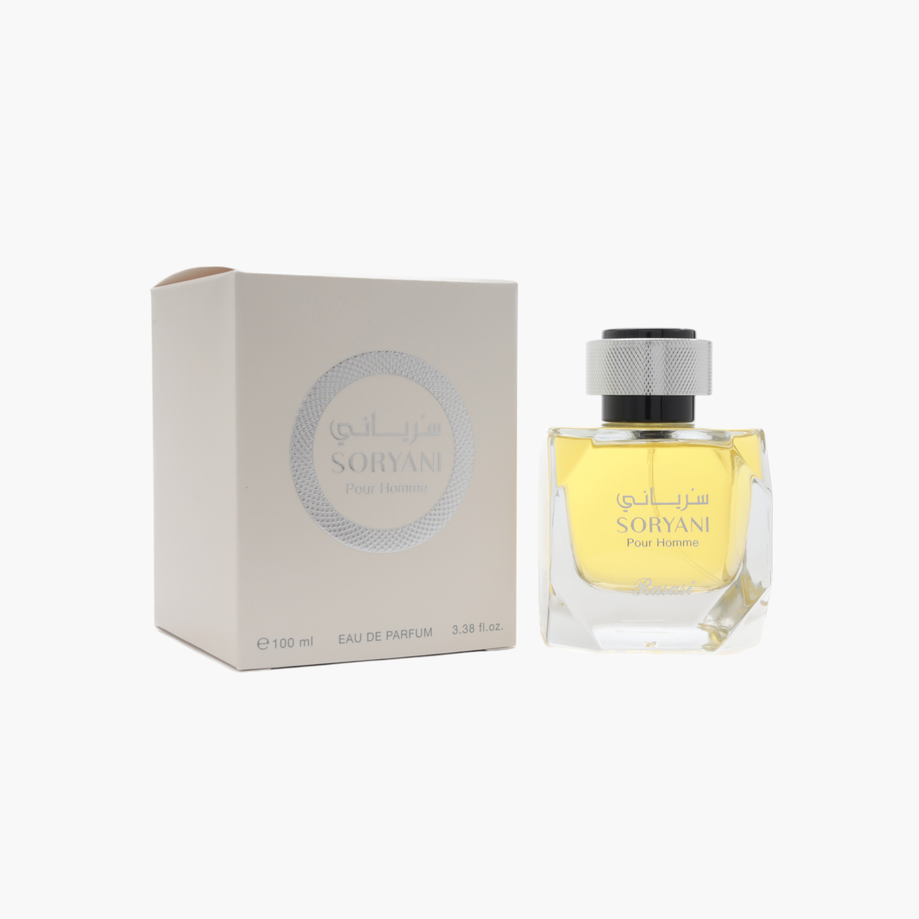 عطر أو دو بارفان سُرياني للرجال من الرصاصي - 100 مل-beautyandpersonalcare-fragrance-men-image-2