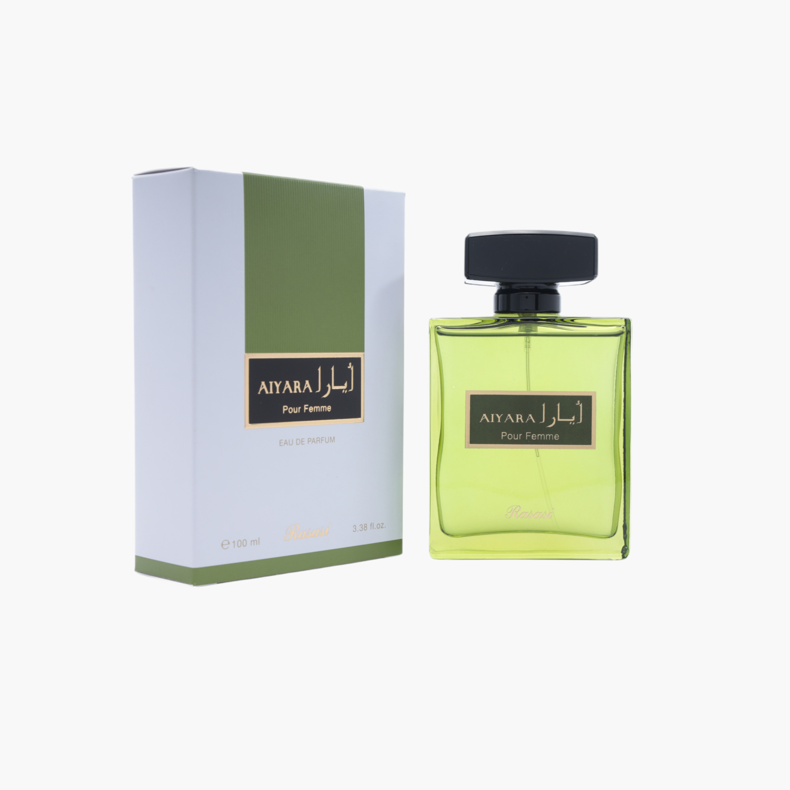 عطر أو دو بارفان أيارا للنساء من الرصاصي - 100 مل-beautyandpersonalcare-fragrance-women-image-2