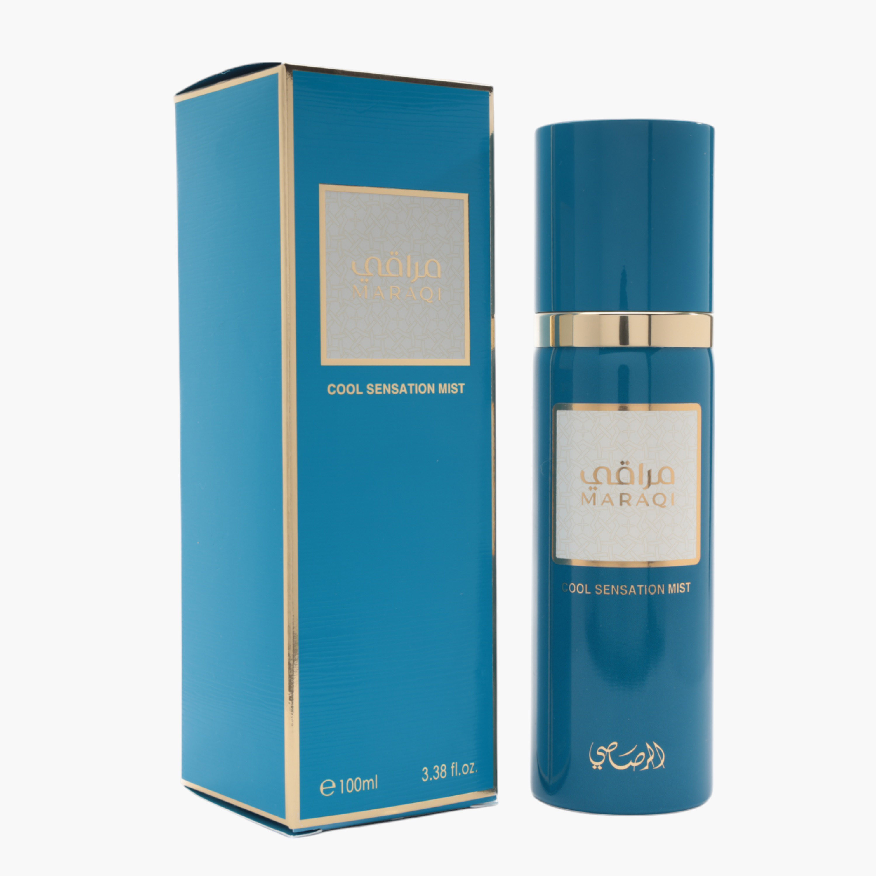 عطر أو دو بارفان مراقي من الرصاصي- 100 مل-beautyandpersonalcare-fragrance-unisex-image-2