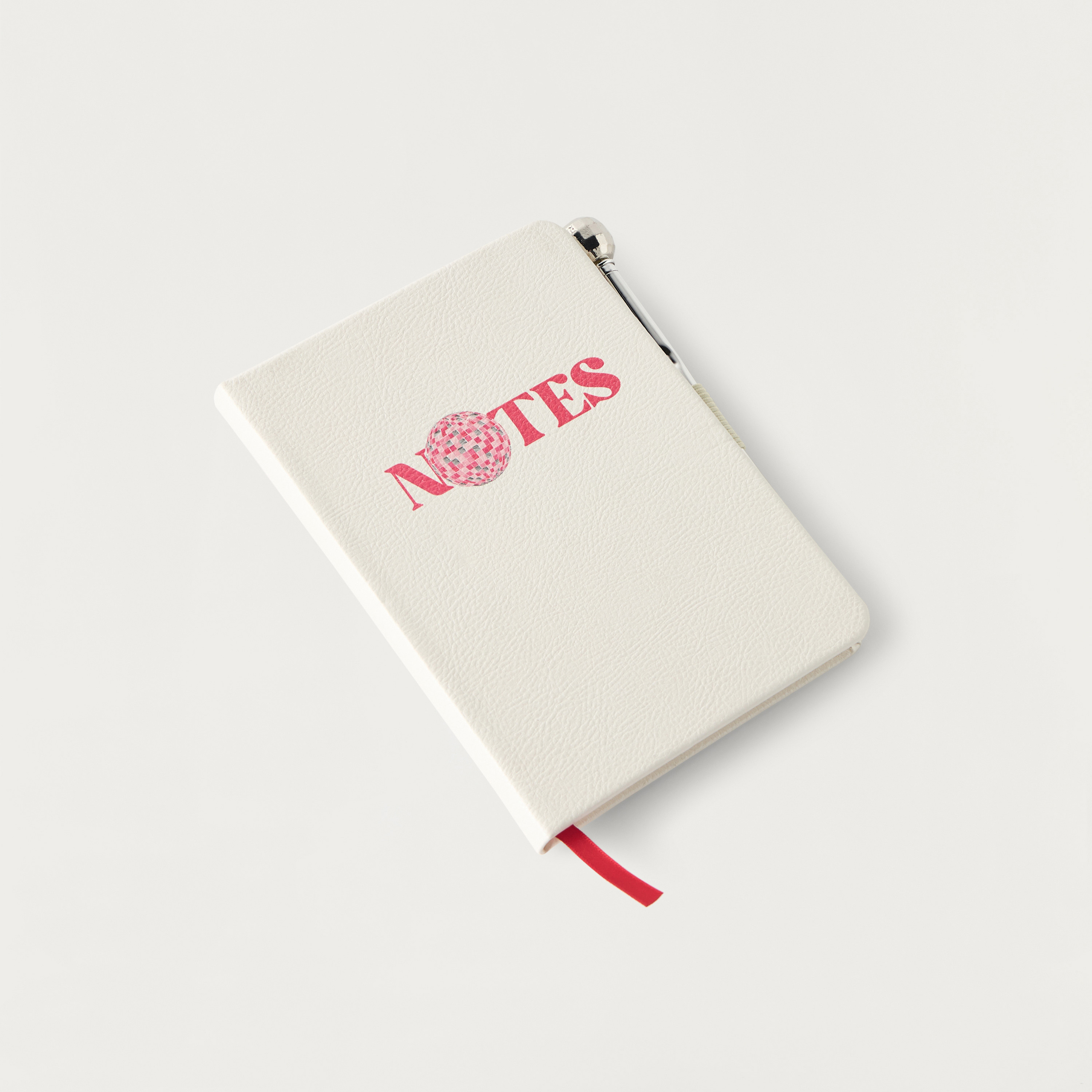 Disco Ball Print Journal with Pen-school-stationery-planners-image-2