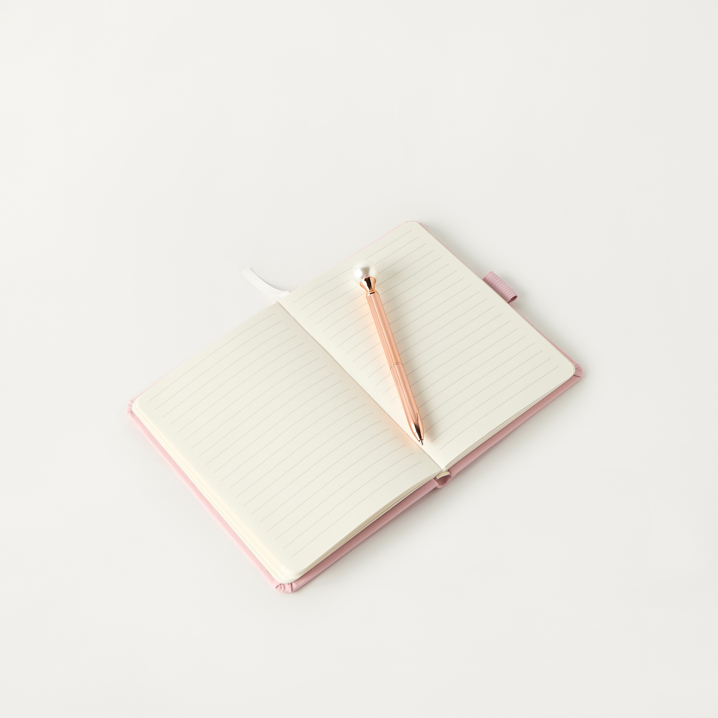 Pearl Embellished Journal with Pen-school-stationery-planners-image-4
