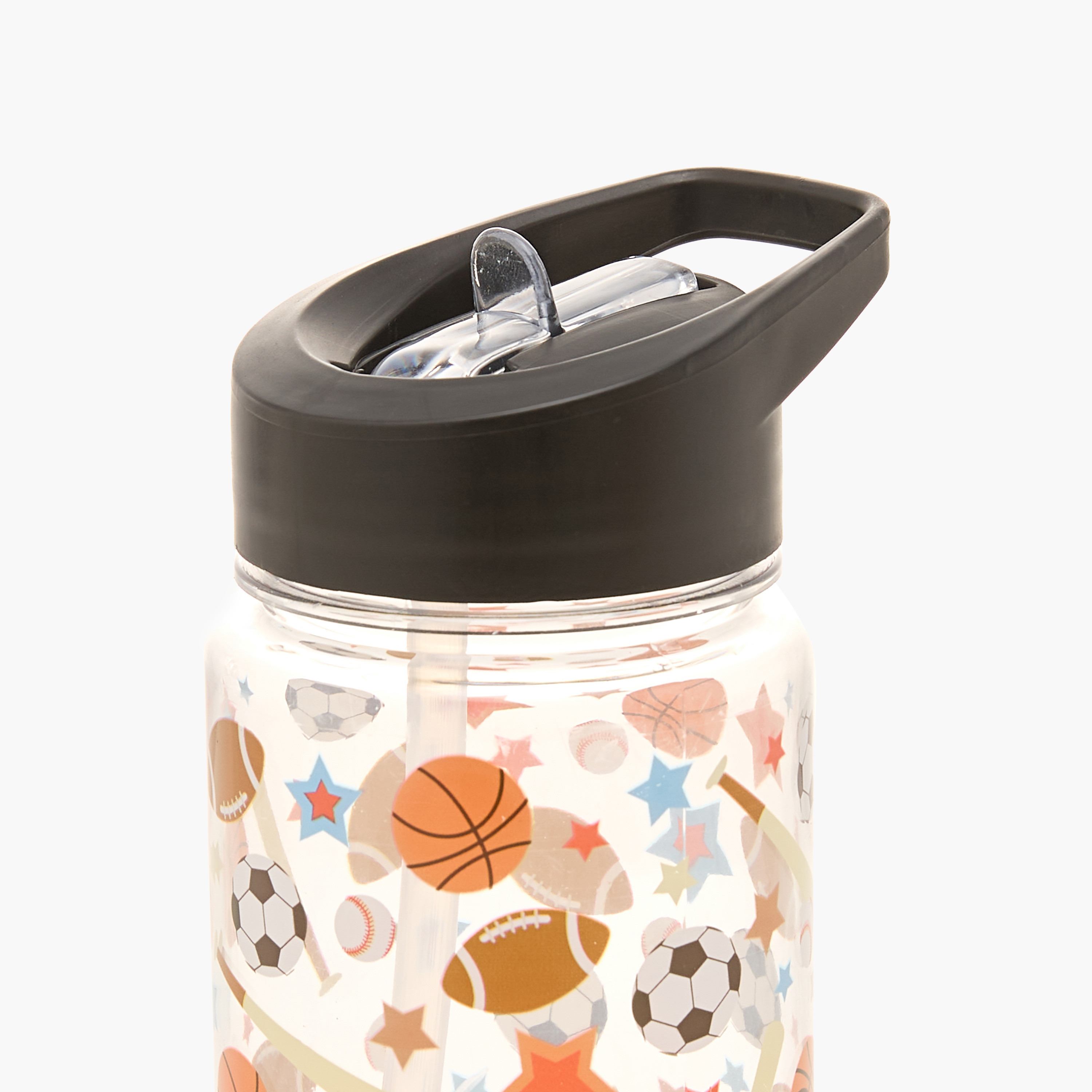 قارورة مياه بطبعات بألوان بطريق من مانا - 426 مل-school-waterbottles-image-5
