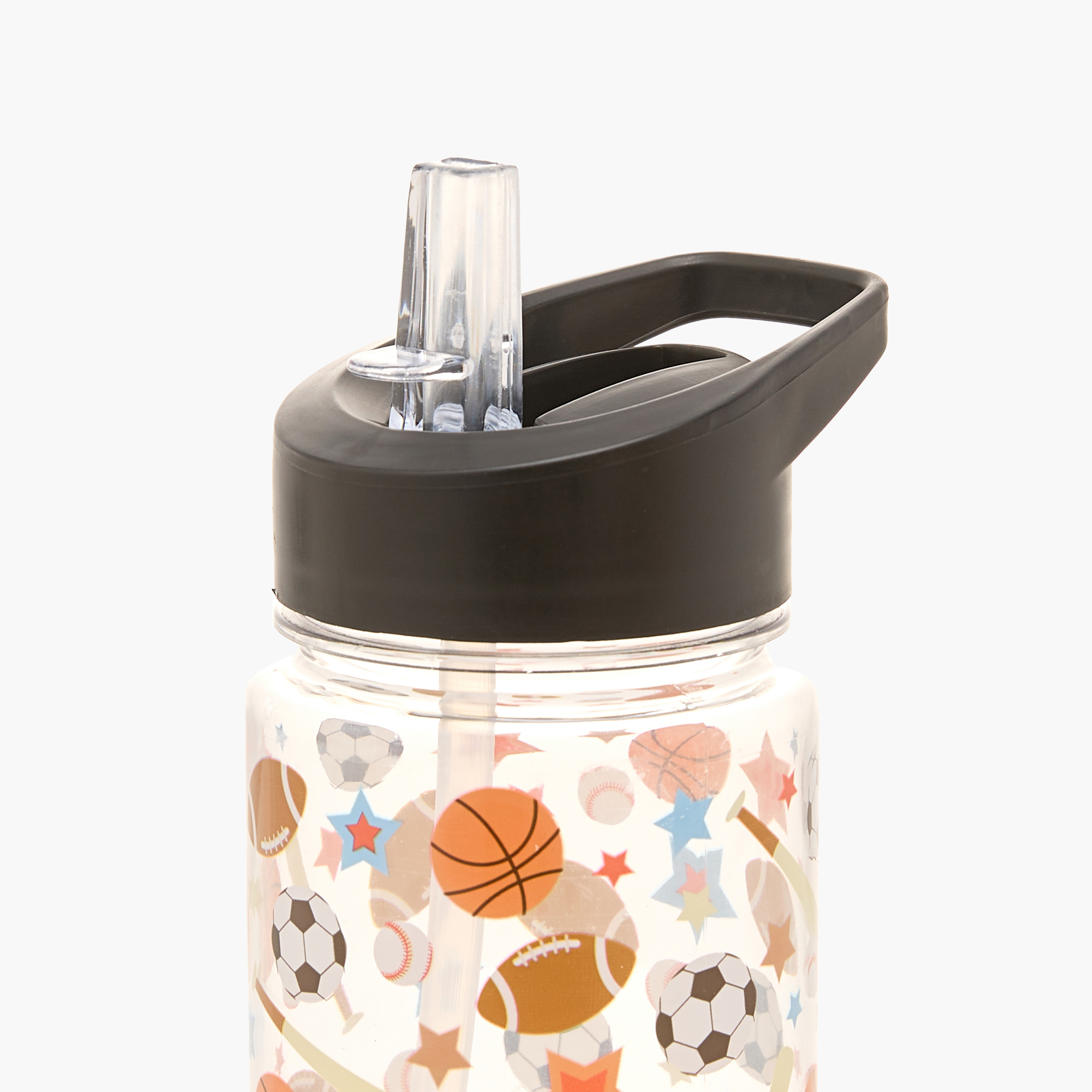 قارورة مياه بطبعات بألوان بطريق من مانا - 426 مل-school-waterbottles-image-6