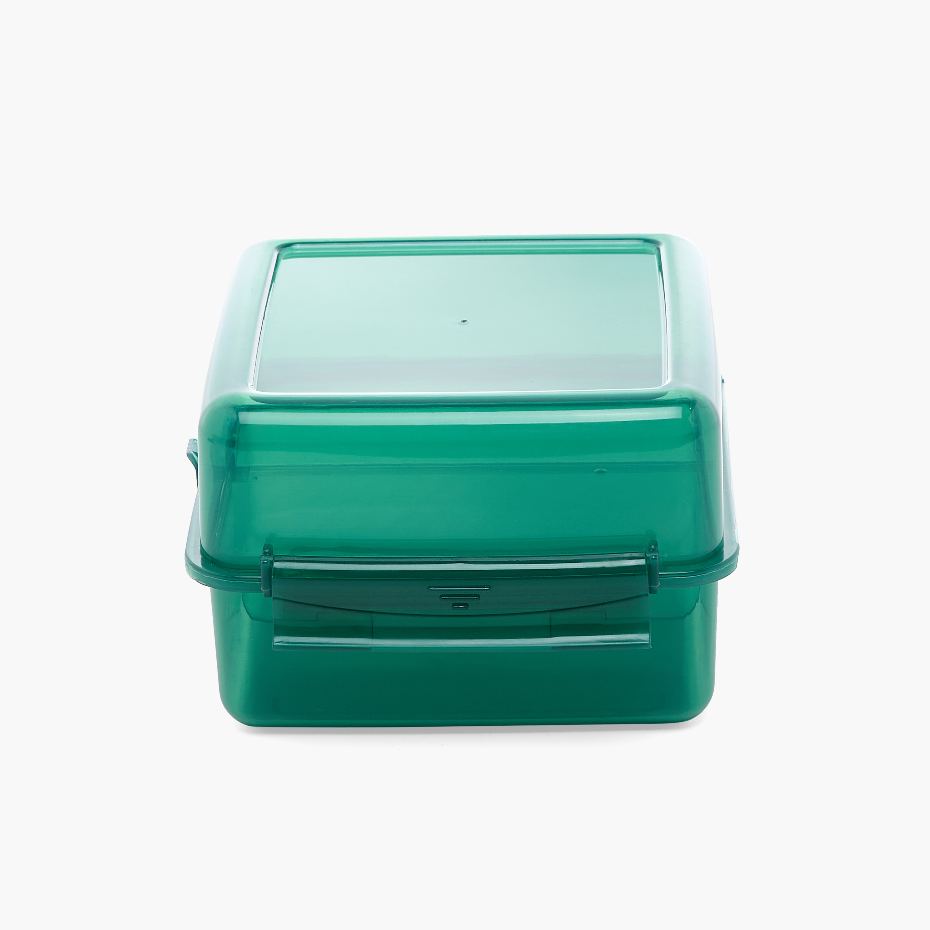 صندوق غداء سادة 3 أقسام بغطاء قفل بمشبك من كور هوم-school-lunchessentials-lunchboxes-image-1