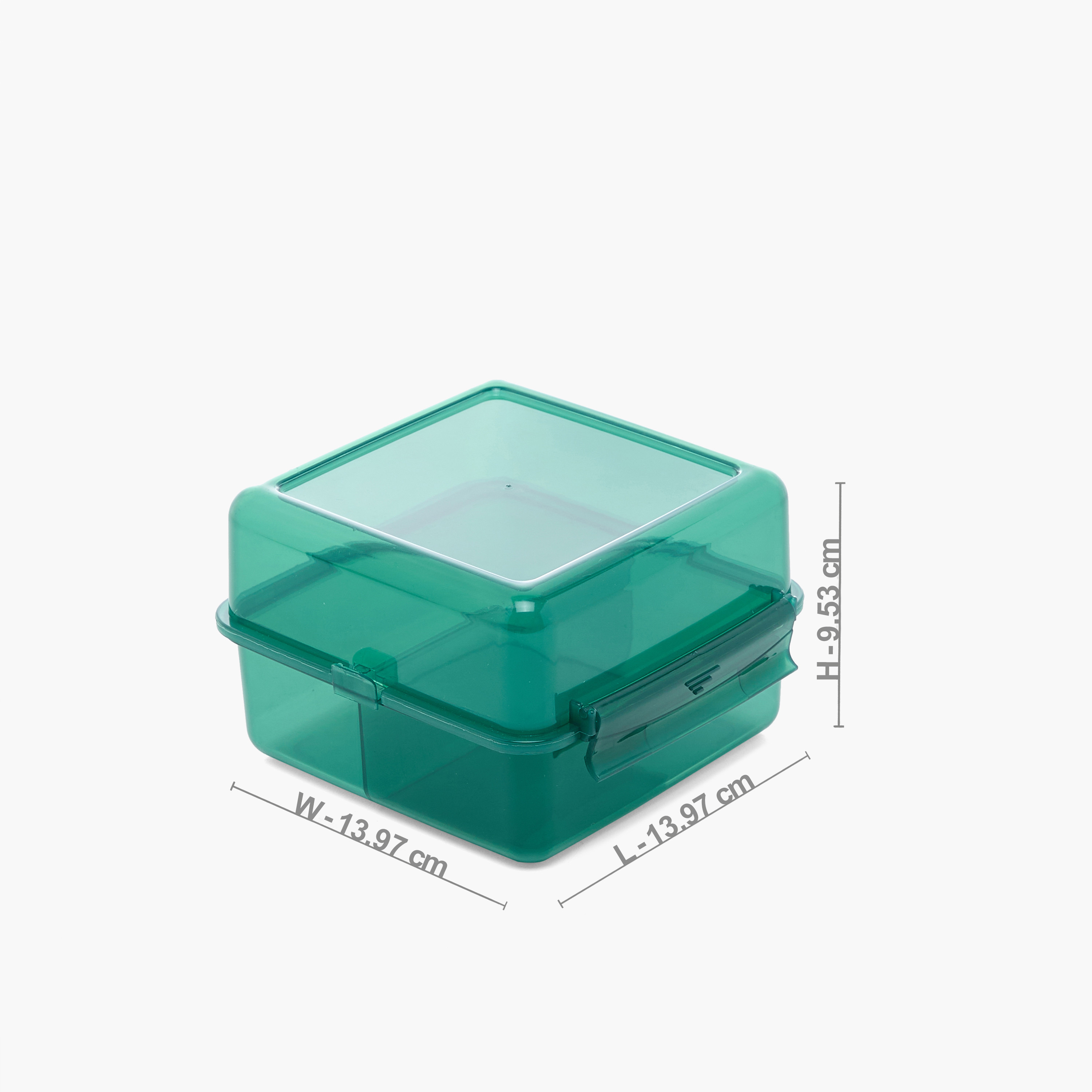 صندوق غداء سادة 3 أقسام بغطاء قفل بمشبك من كور هوم-school-lunchessentials-lunchboxes-image-2
