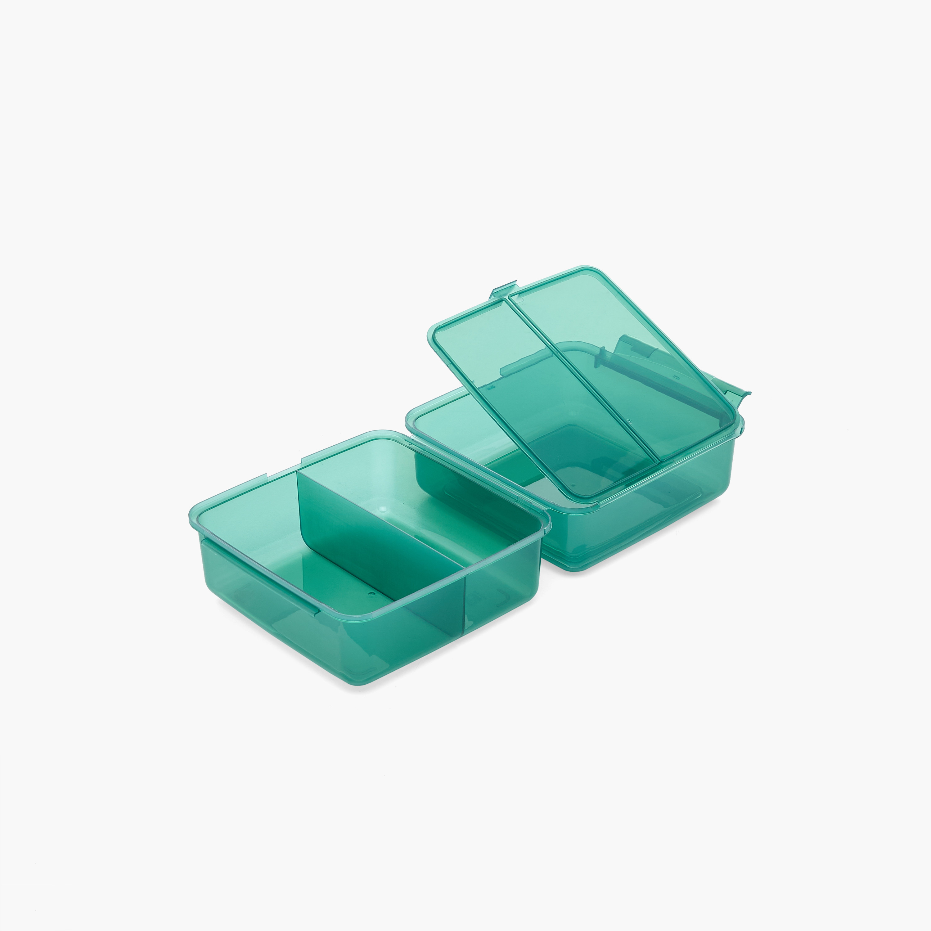 صندوق غداء سادة 3 أقسام بغطاء قفل بمشبك من كور هوم-school-lunchessentials-lunchboxes-image-5