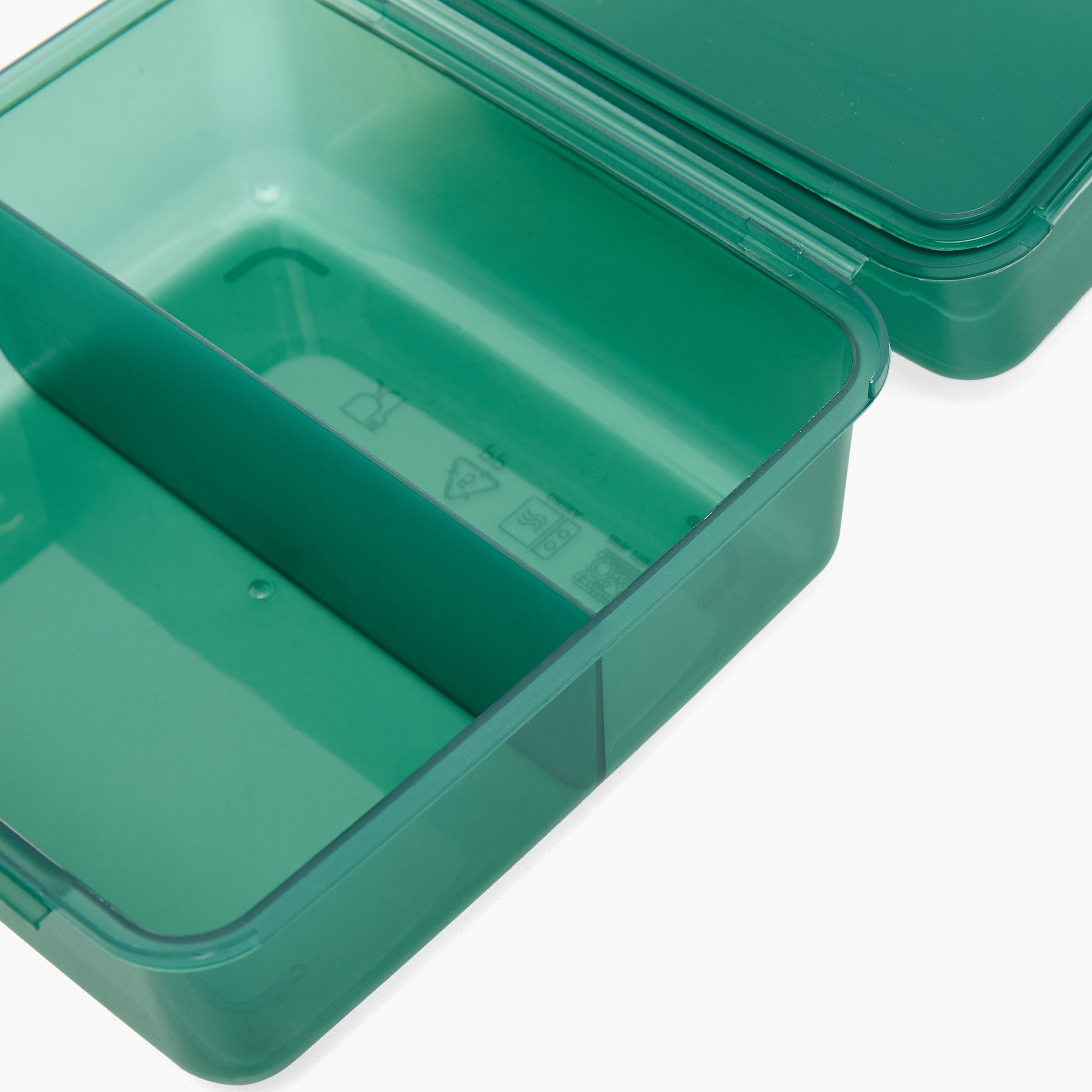 صندوق غداء سادة 3 أقسام بغطاء قفل بمشبك من كور هوم-school-lunchessentials-lunchboxes-image-8