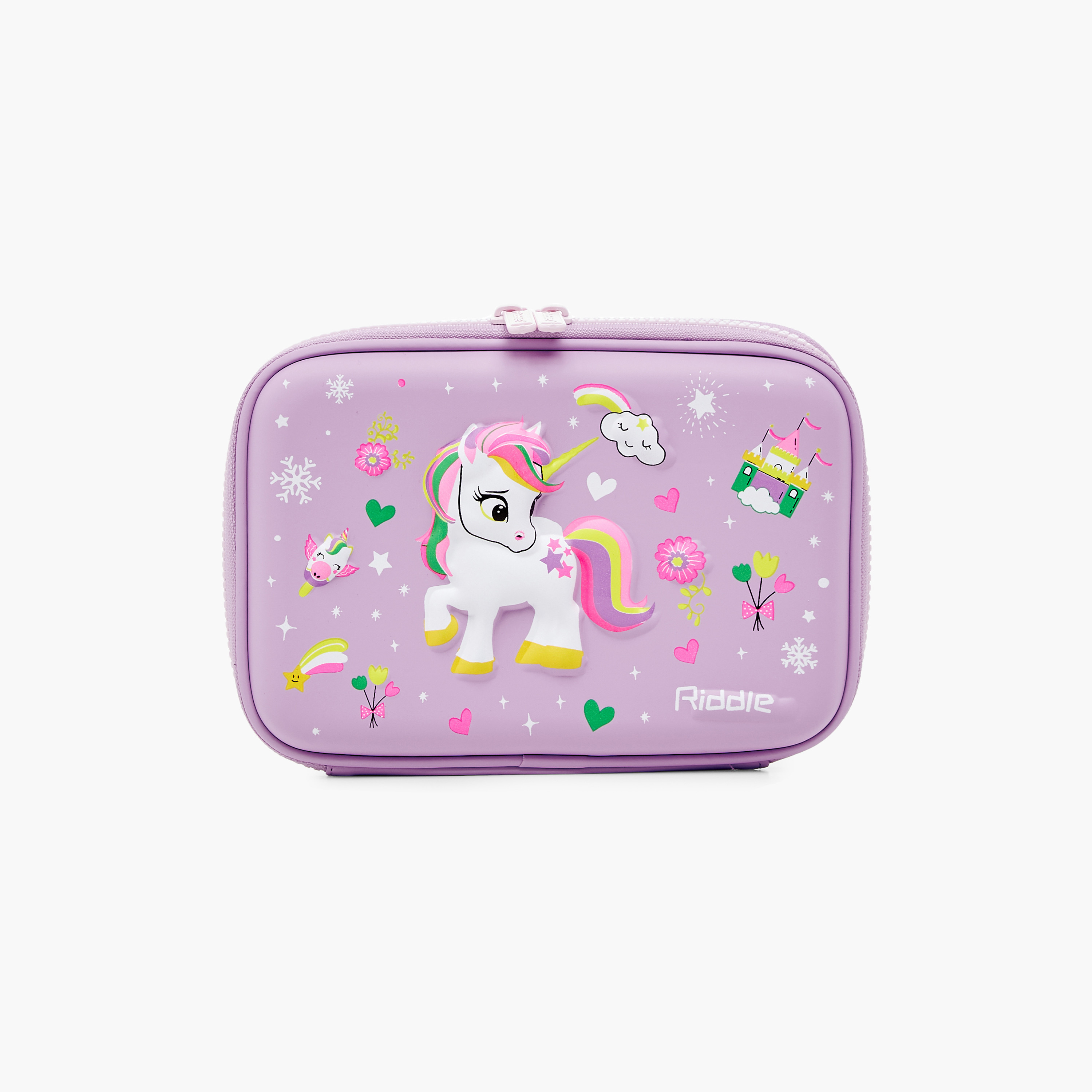 Juniors Unicorn Print Pencil Case-school-stationery-pencilcases-image-1
