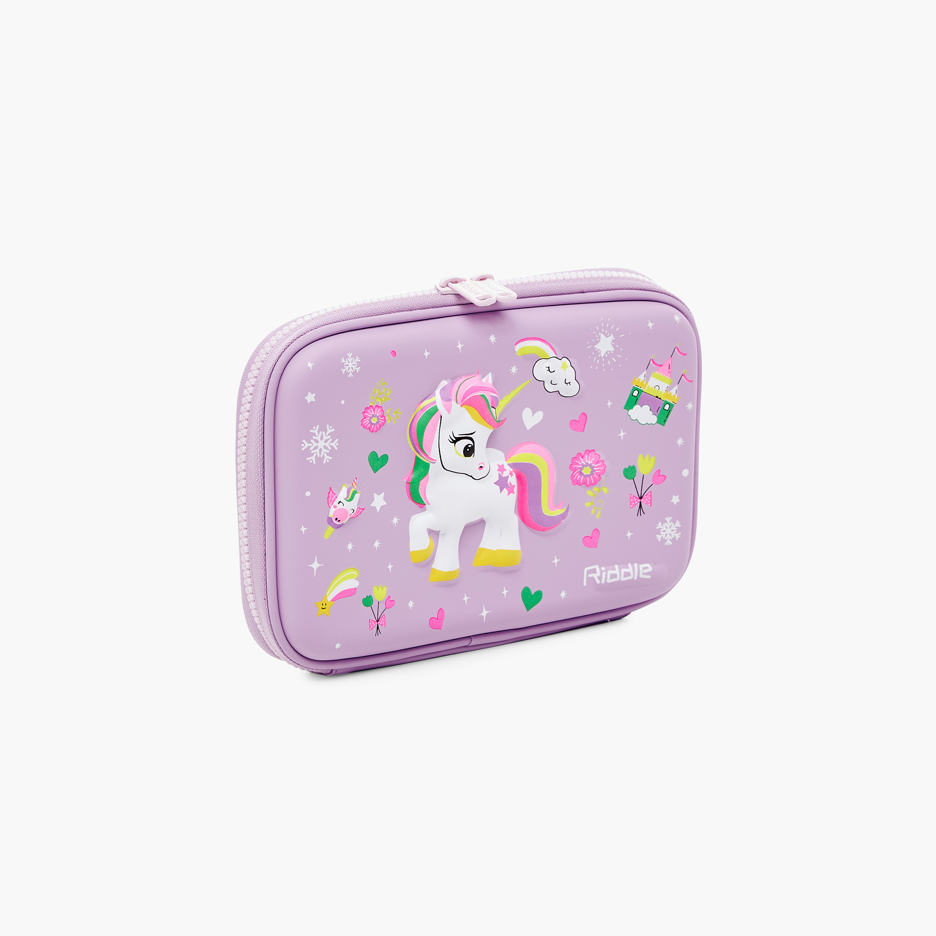 Juniors Unicorn Print Pencil Case-school-stationery-pencilcases-image-2