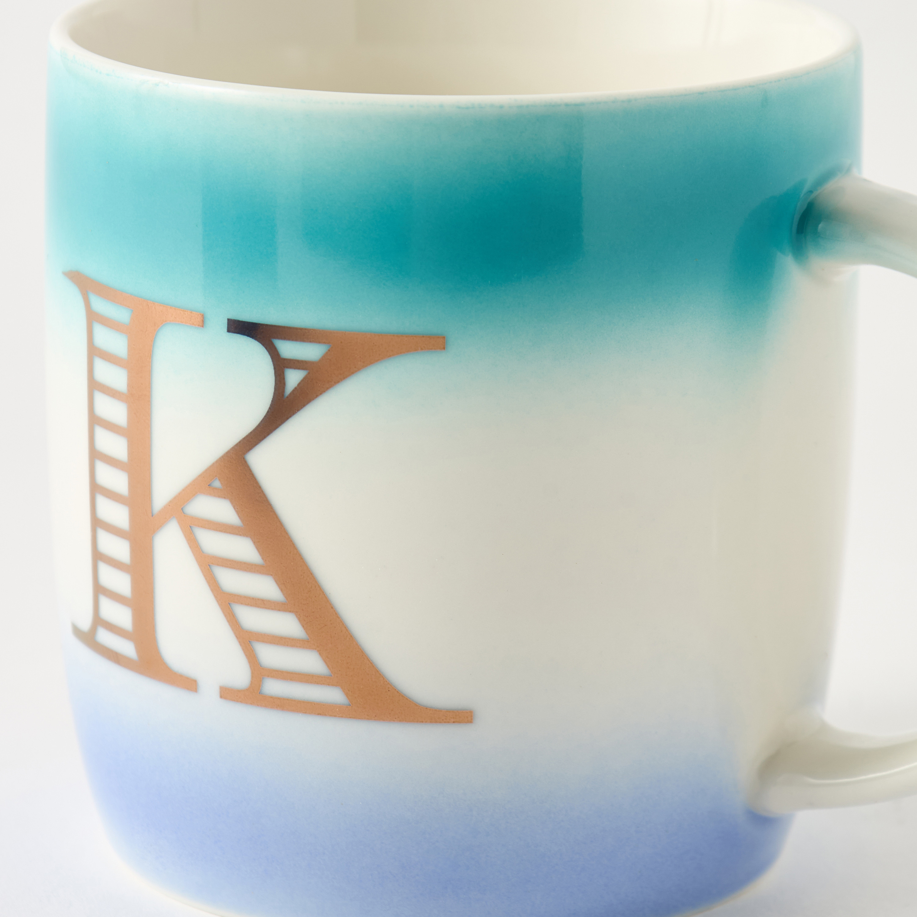 Colourblock Ceramic Mug with Initial A - 360 ml-household-dining-teaandcoffee-mugsandcups-image-3
