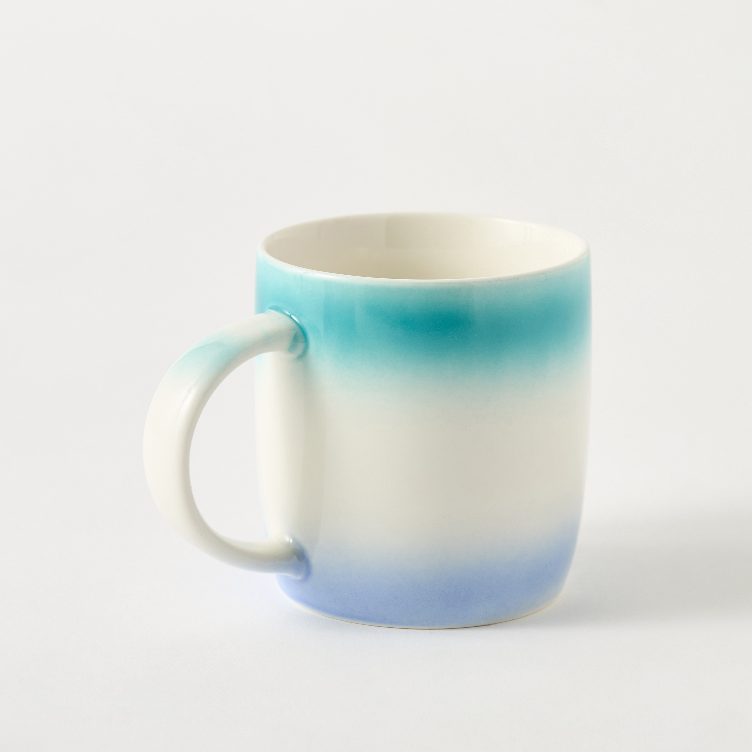 Colourblock Ceramic Mug with Initial A - 360 ml-household-dining-teaandcoffee-mugsandcups-image-4