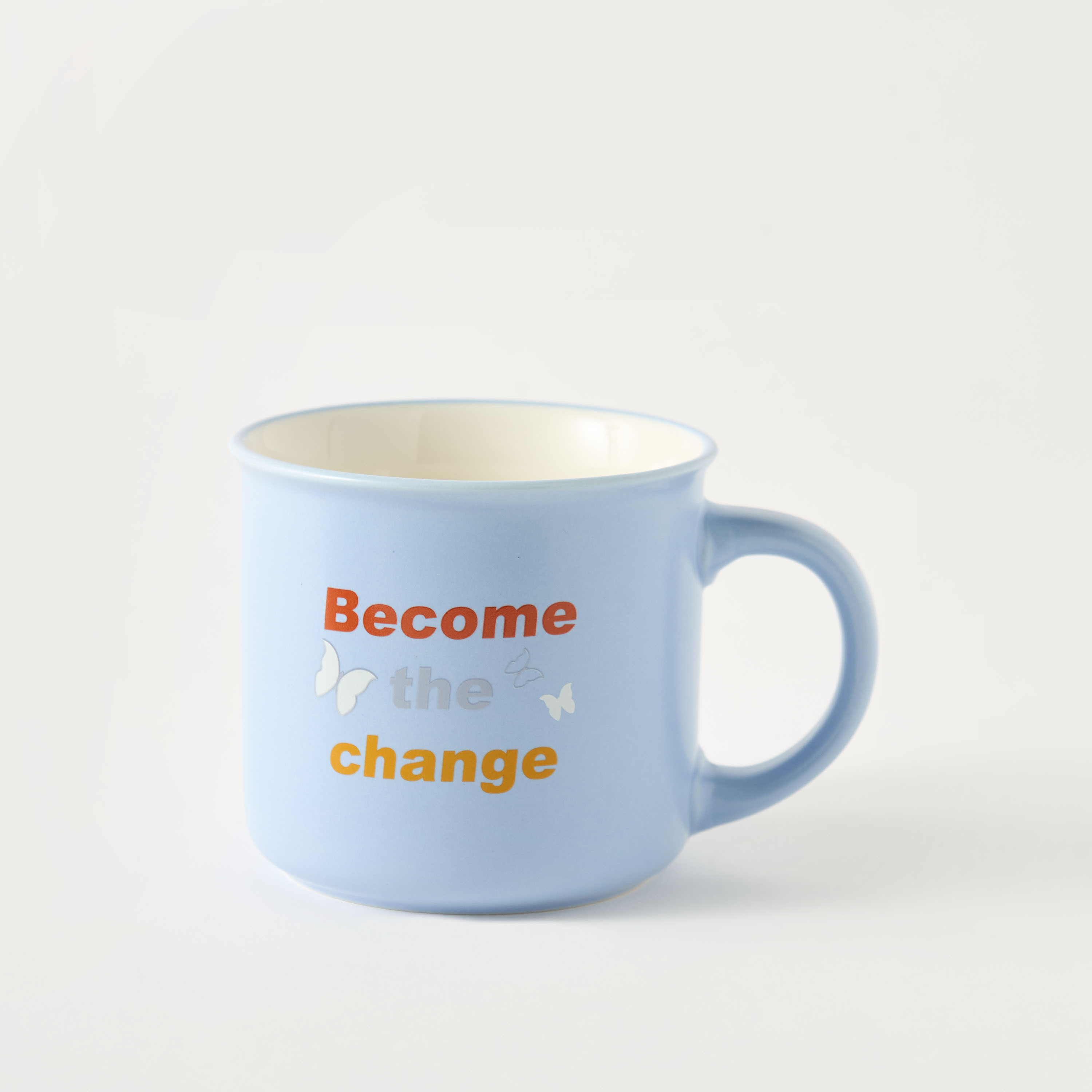 Slogan Print Ceramic Mug - 355 ml-household-dining-teaandcoffee-mugsandcups-image-1