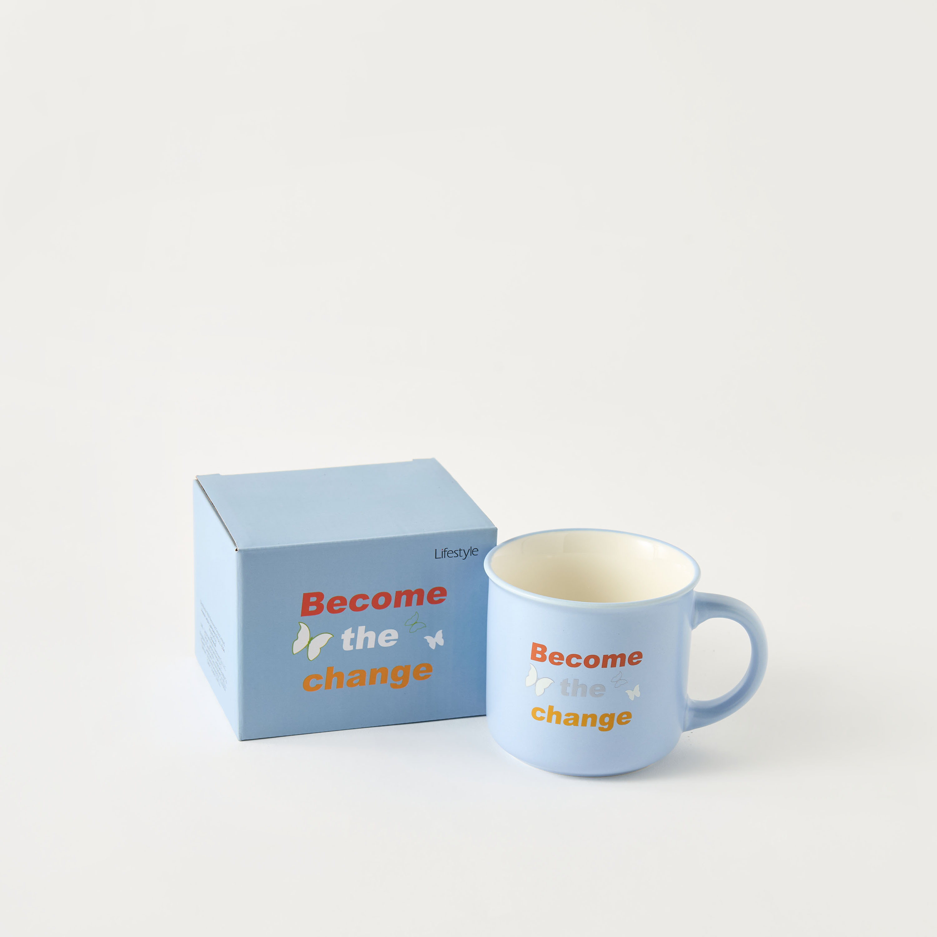 Slogan Print Ceramic Mug - 355 ml-household-dining-teaandcoffee-mugsandcups-image-2