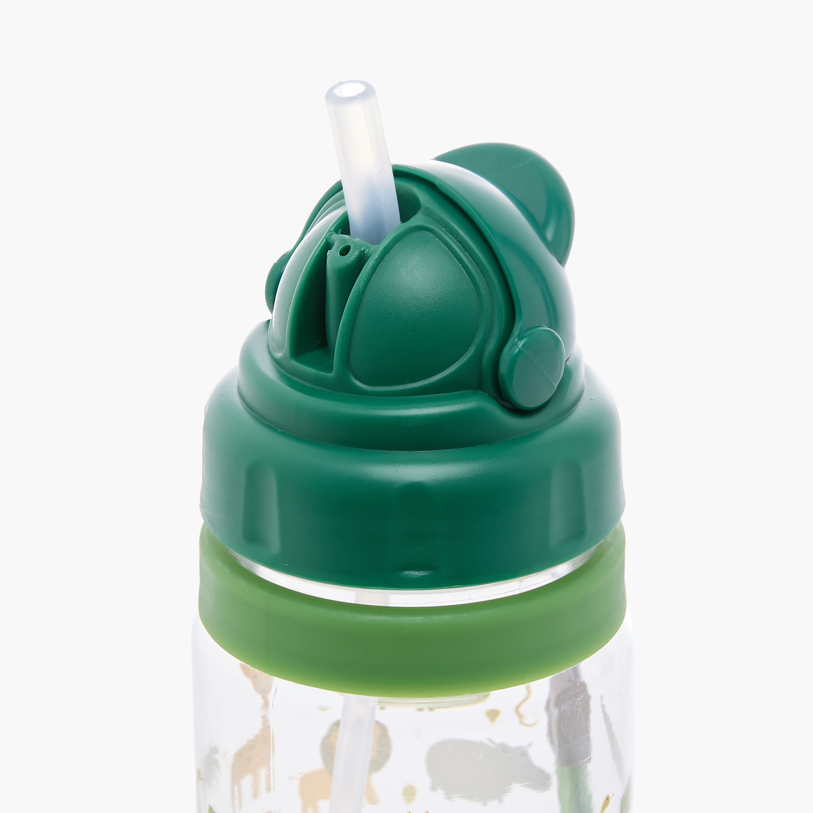 Manna Aeroplane Print Sipper Water Bottle with Strap - 510 ml-school-waterbottles-image-2