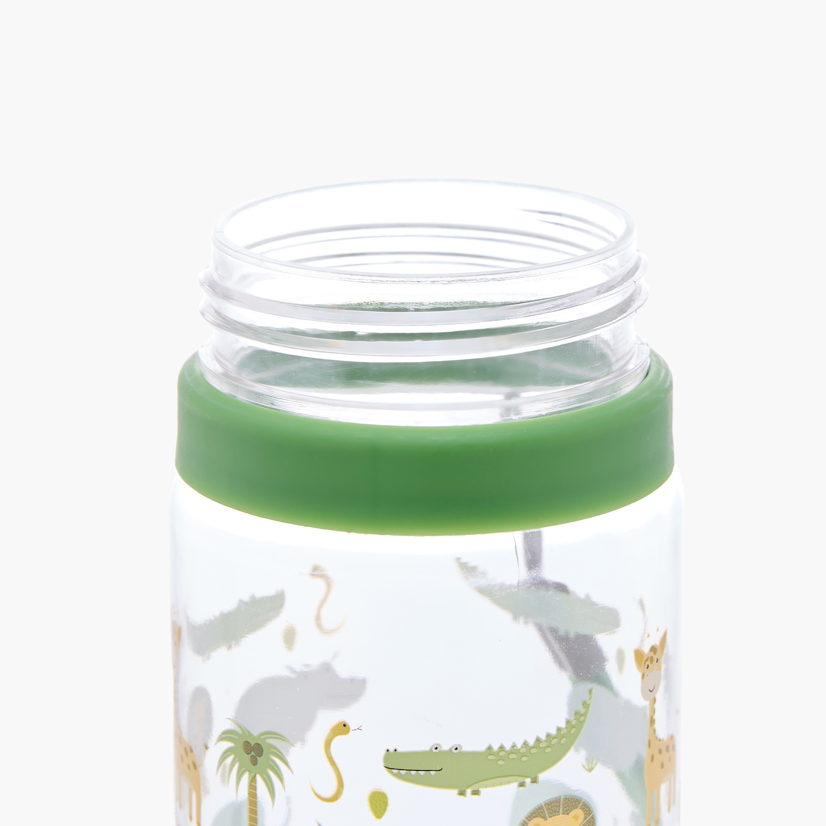 Manna Aeroplane Print Sipper Water Bottle with Strap - 510 ml-school-waterbottles-image-4