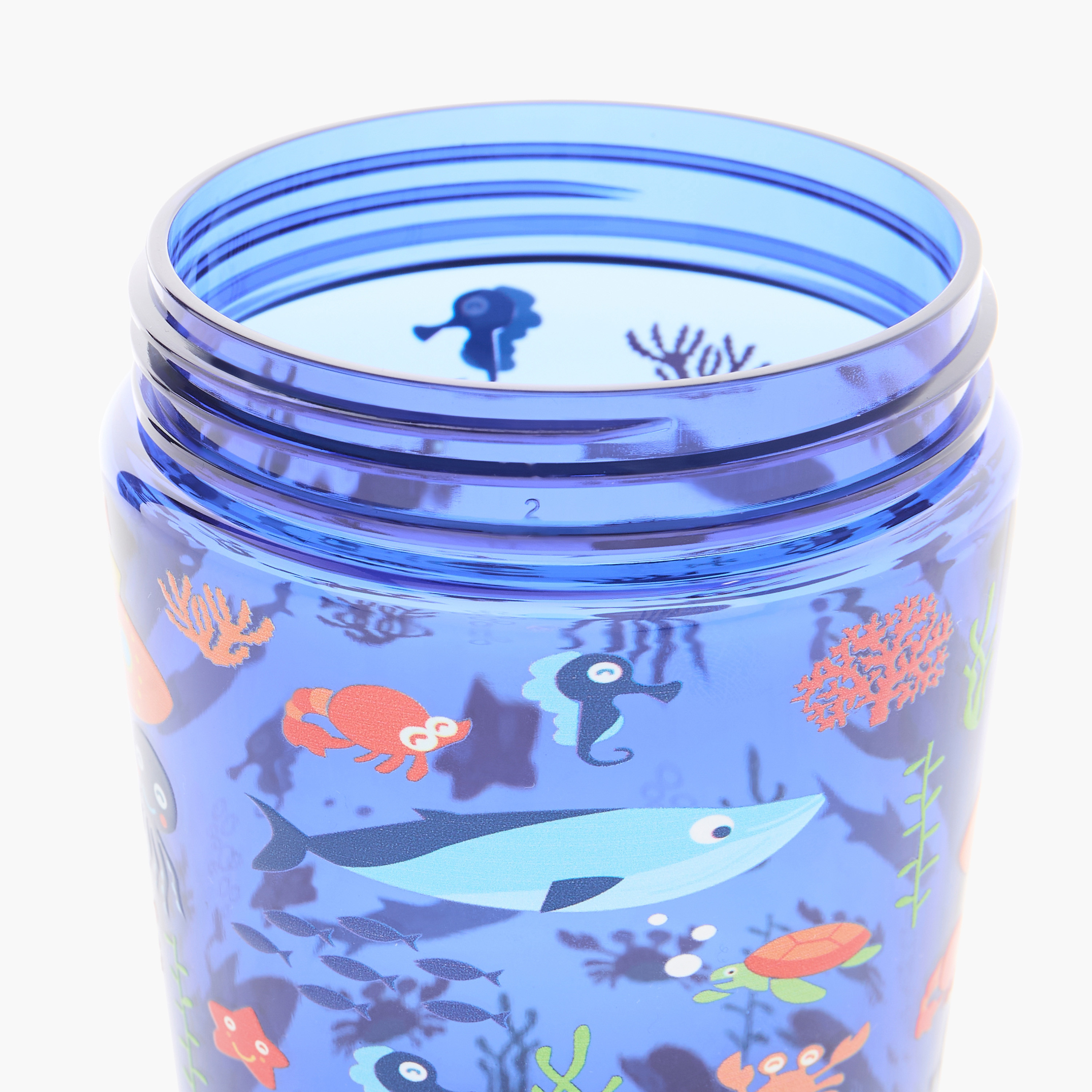 All-Over Unicorn Print Tumbler with Straw - 480 ml-household-dining-teaandcoffee-travelmugsandsippers-image-5