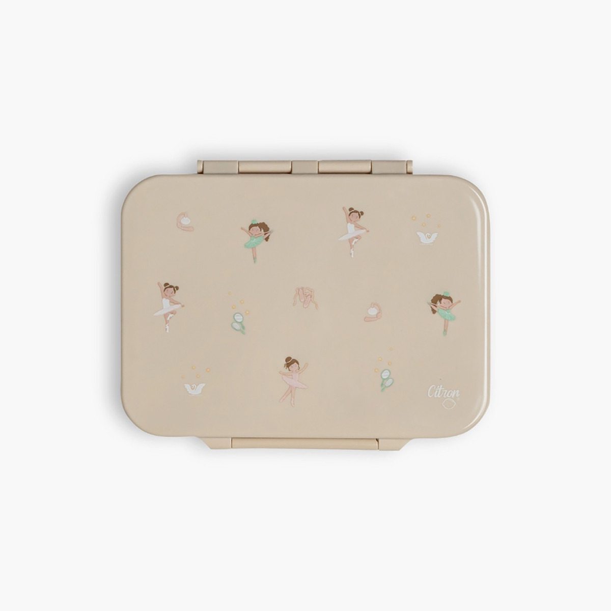 Citron Unicorn Print Sectioned Lunch Box with Clip Lock Lid6 -Month Warranty-promo_LS20_OMN-image-1