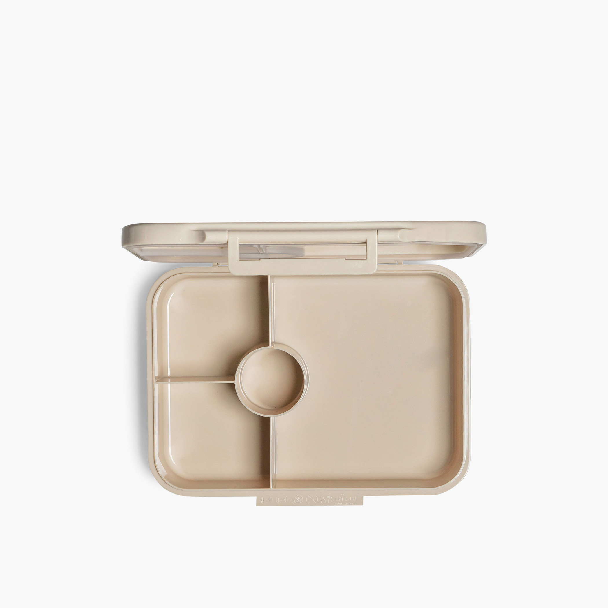 Citron Unicorn Print Sectioned Lunch Box with Clip Lock Lid6 -Month Warranty-promo_LS20_OMN-image-2