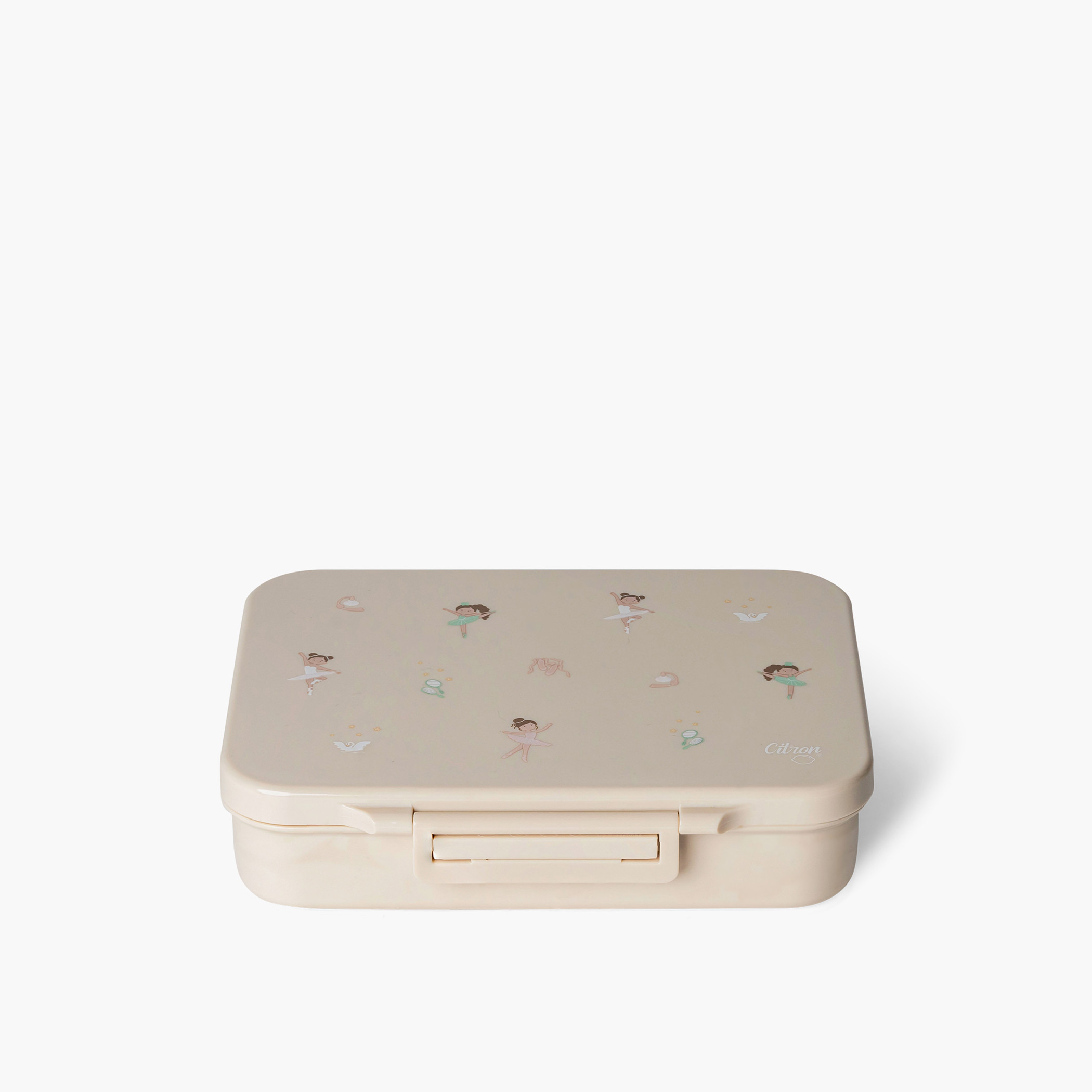 Citron Unicorn Print Sectioned Lunch Box with Clip Lock Lid6 -Month Warranty-promo_LS20_OMN-image-3