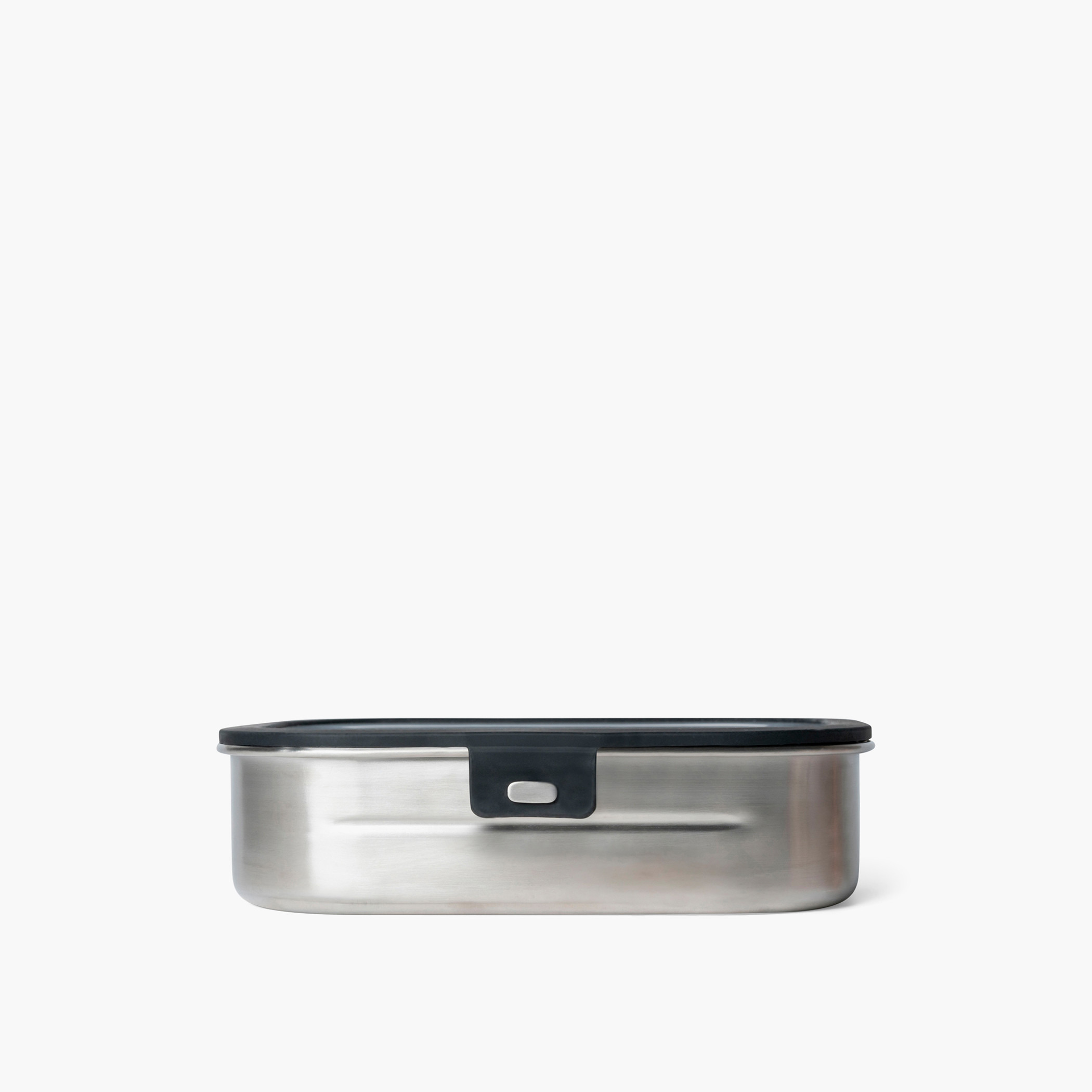 Citron Solid Lunch Box with Clip Lock Closure-school-lunchessentials-lunchboxes-image-4