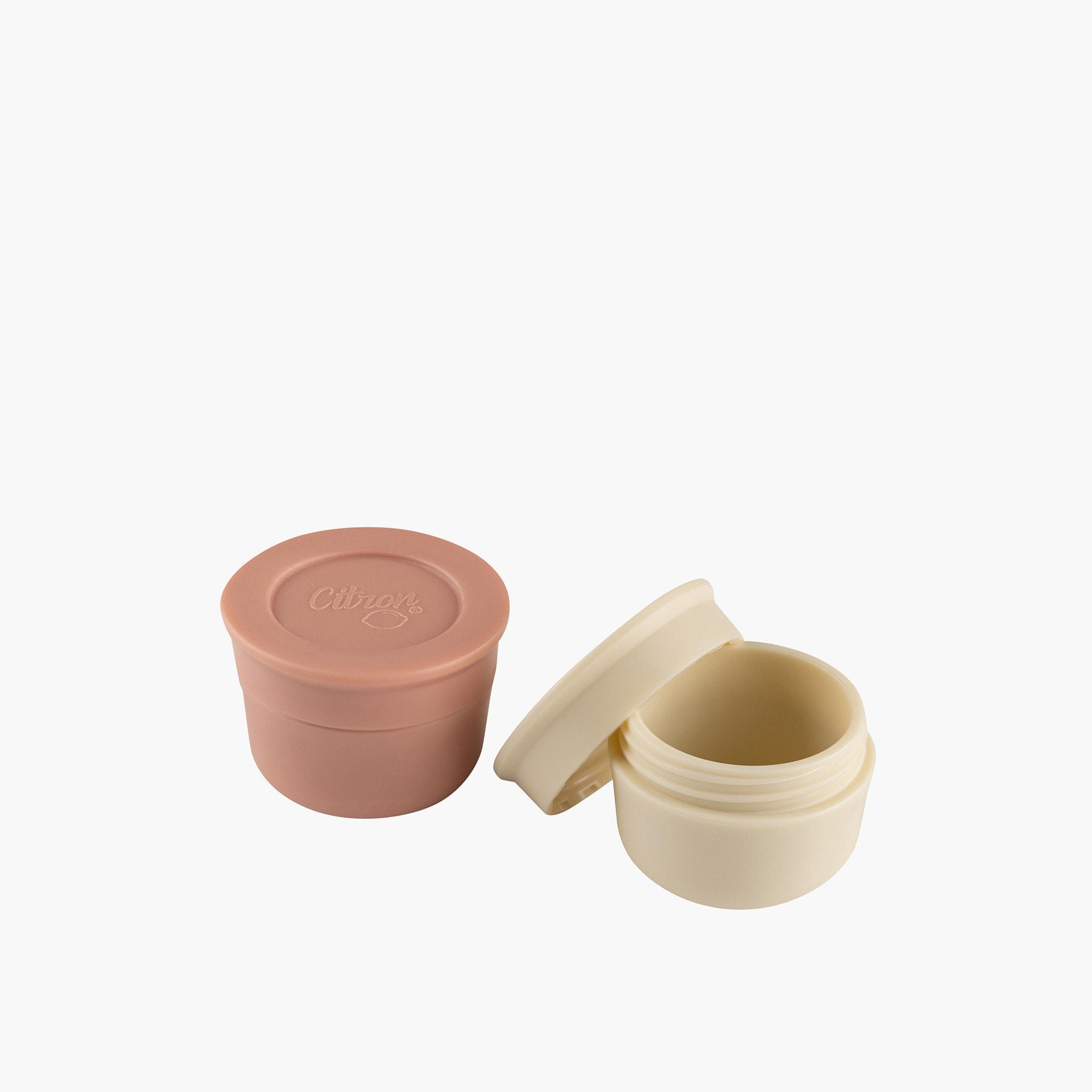 Citron Solid Sauce Container - Set of 2-household-kitchen-foodstorage-containers-image-2