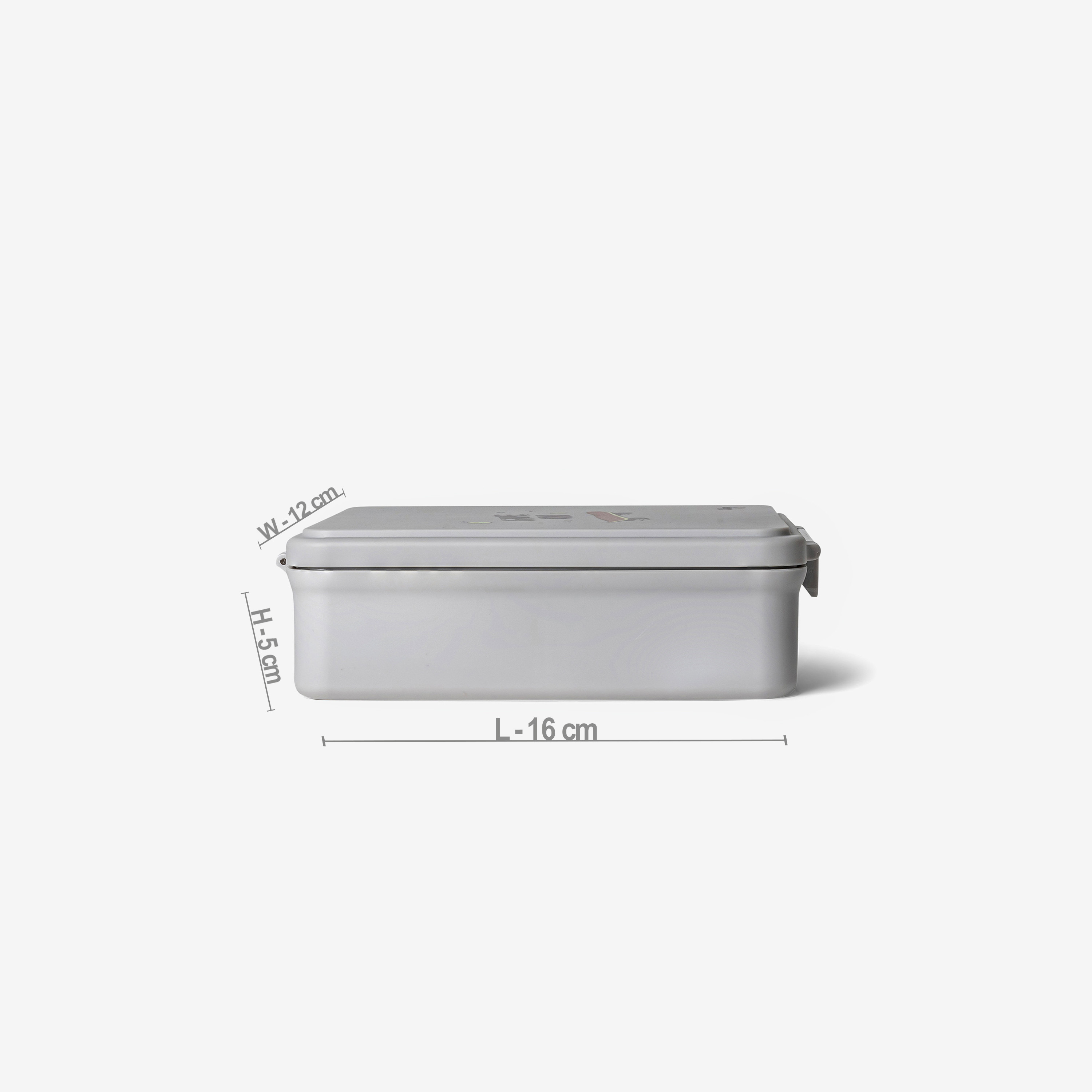 صندوق غداء مقسّم بغطاء بقفل مشبك وطبعات يونيكورن من سيترون - ضمان 6 أشهر-school-lunchessentials-lunchboxes-image-7