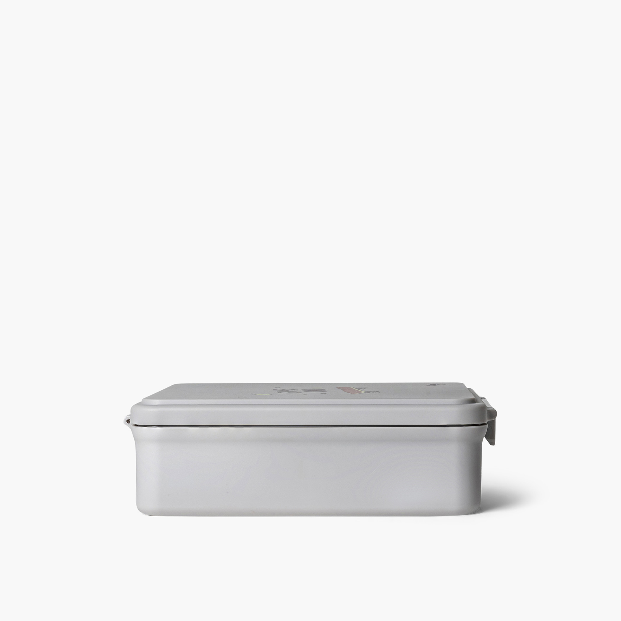 Citron Unicorn Print Sectioned Lunch Box with Clip Lock Lid6 -Month Warranty-school-lunchessentials-lunchboxes-image-7