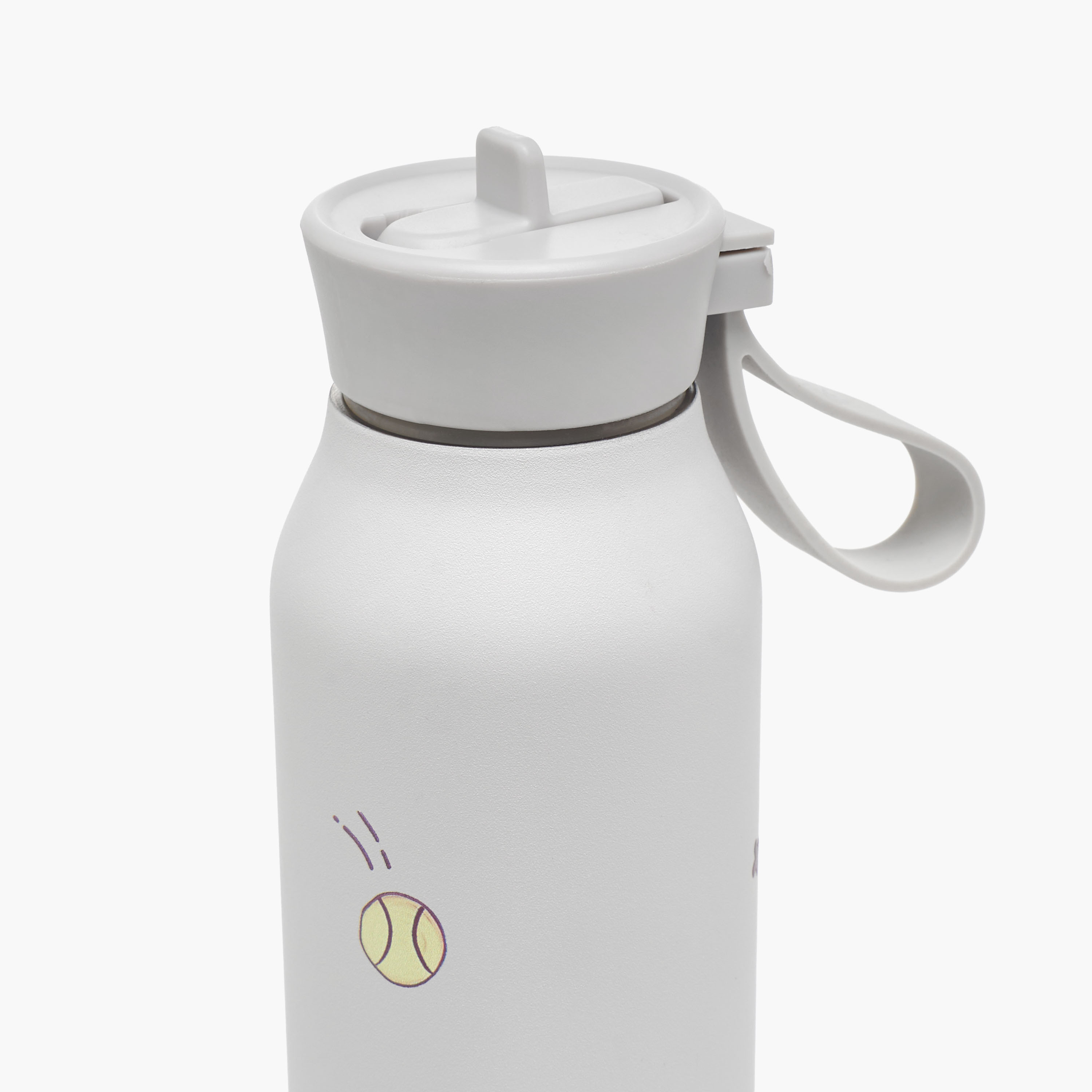 Citron Gaming Stainless Steel Water Bottle with Sipper and Vacuum Insulation -school-waterbottles-image-3
