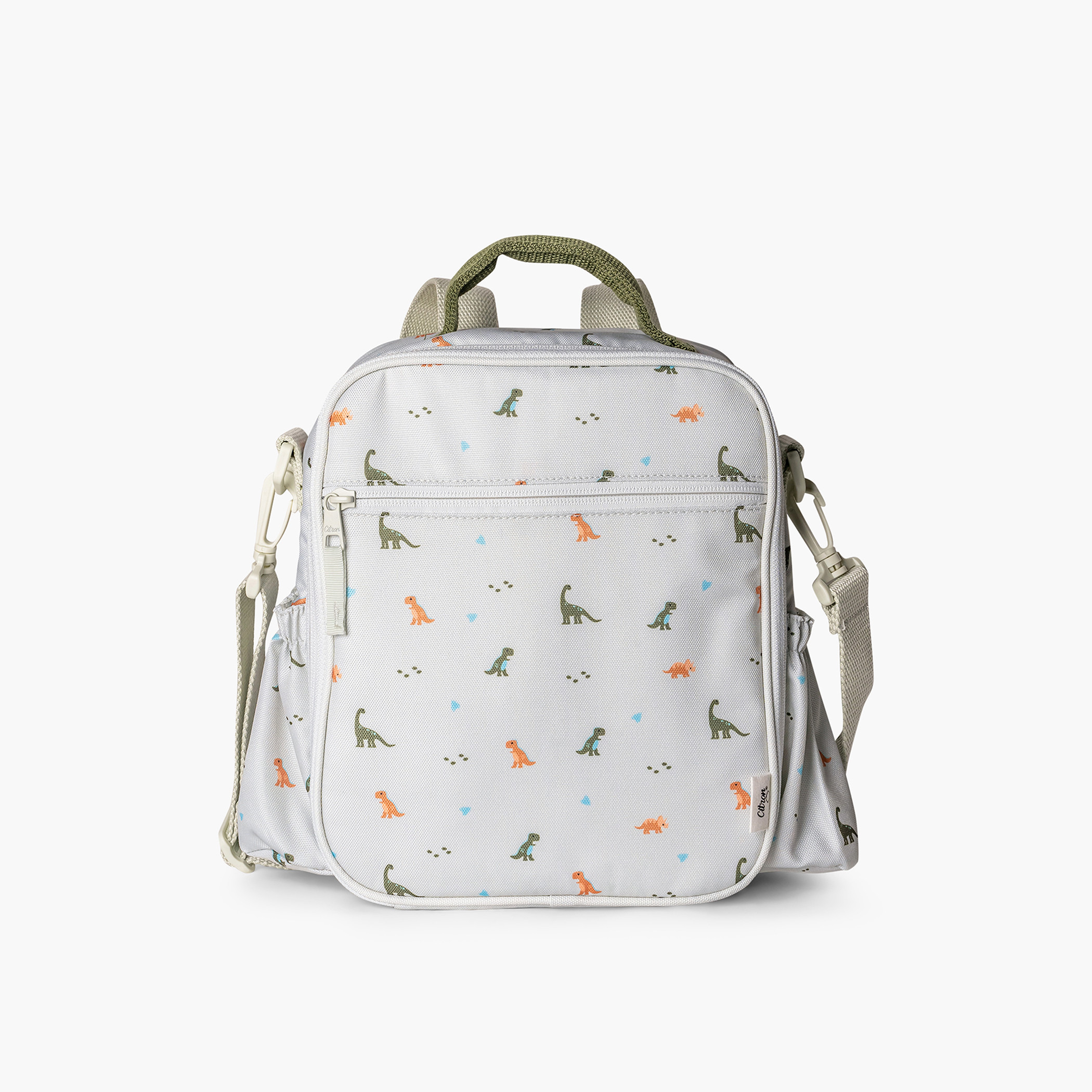 شنطة غداء بطبعات ديناصور وسحاب إغلاق من سيترون-school-lunchessentials-lunchbags-image-1