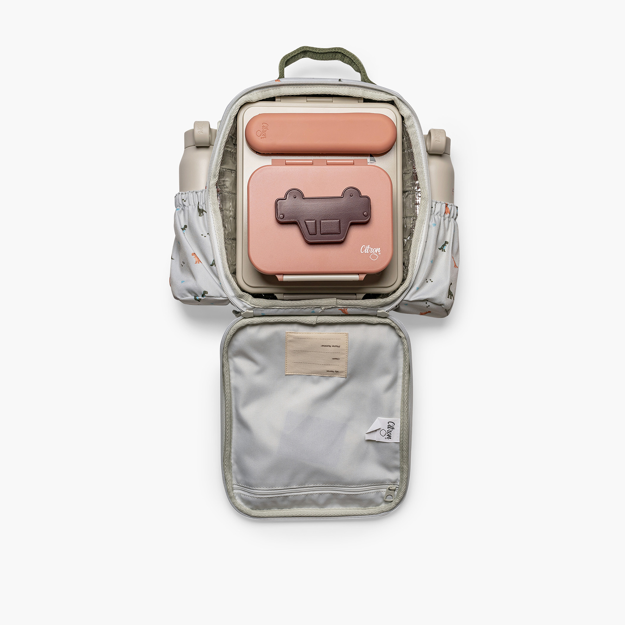 شنطة غداء بطبعات ديناصور وسحاب إغلاق من سيترون-school-lunchessentials-lunchbags-image-5