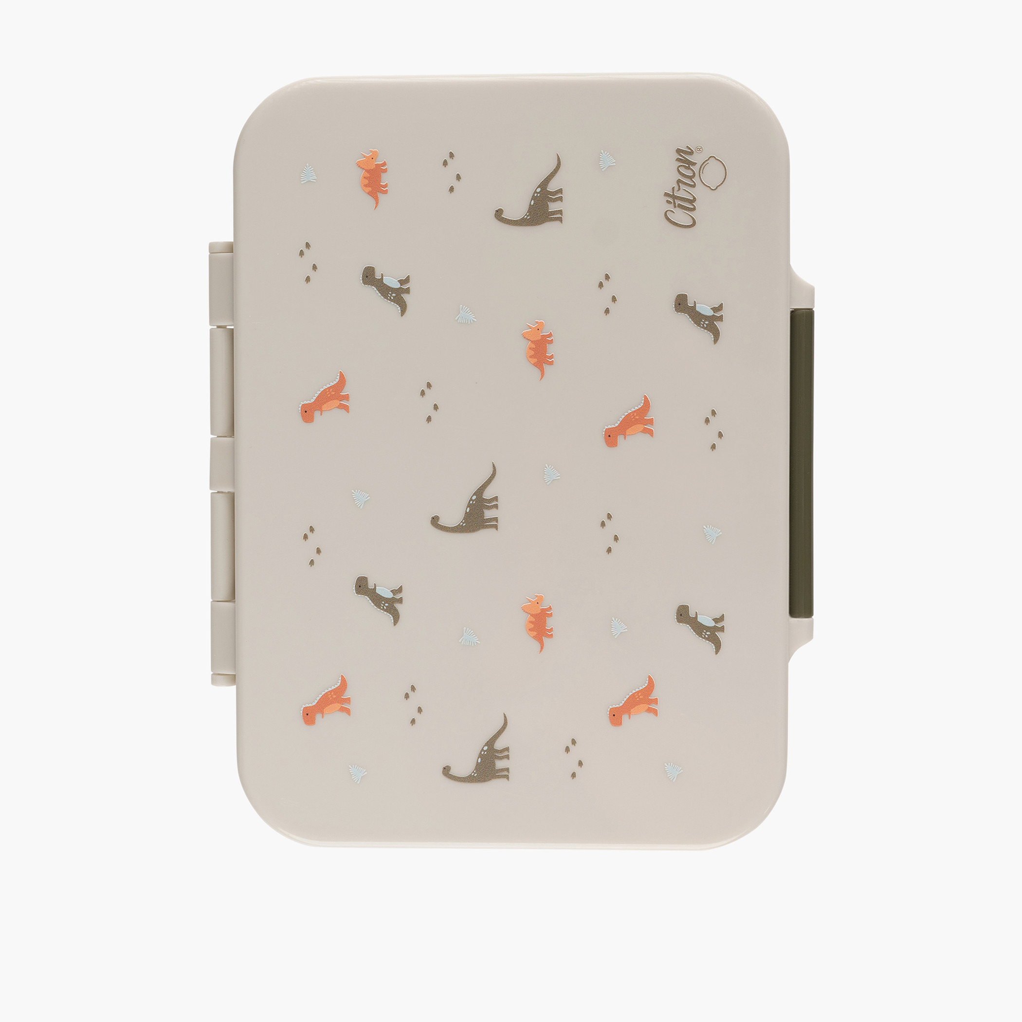 Citron Unicorn Print Sectioned Lunch Box with Clip Lock Lid6 -Month Warranty-school-lunchessentials-lunchboxes-image-3