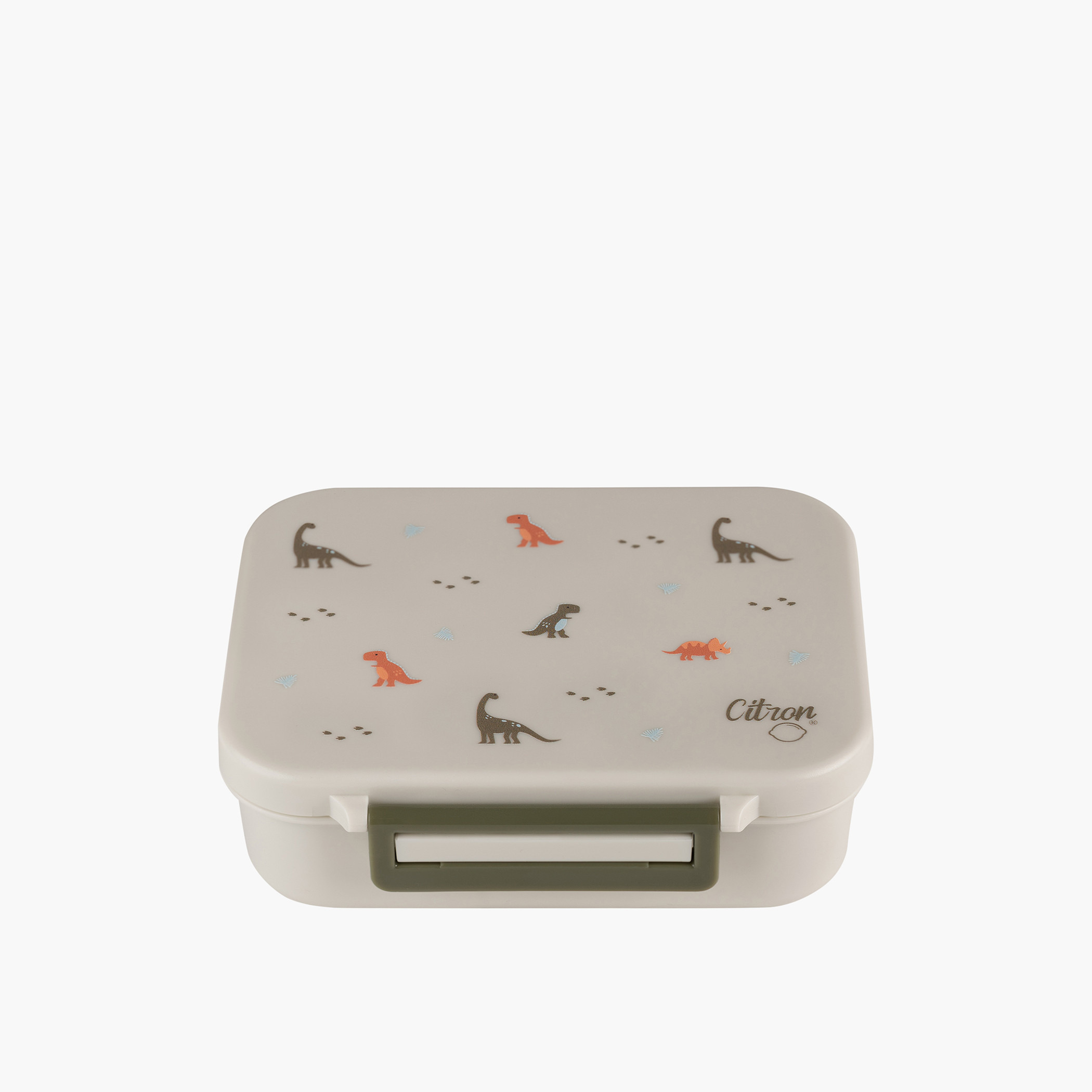 Citron Animal Print Lunch Box with Clip Lock-school-lunchessentials-lunchboxes-image-4