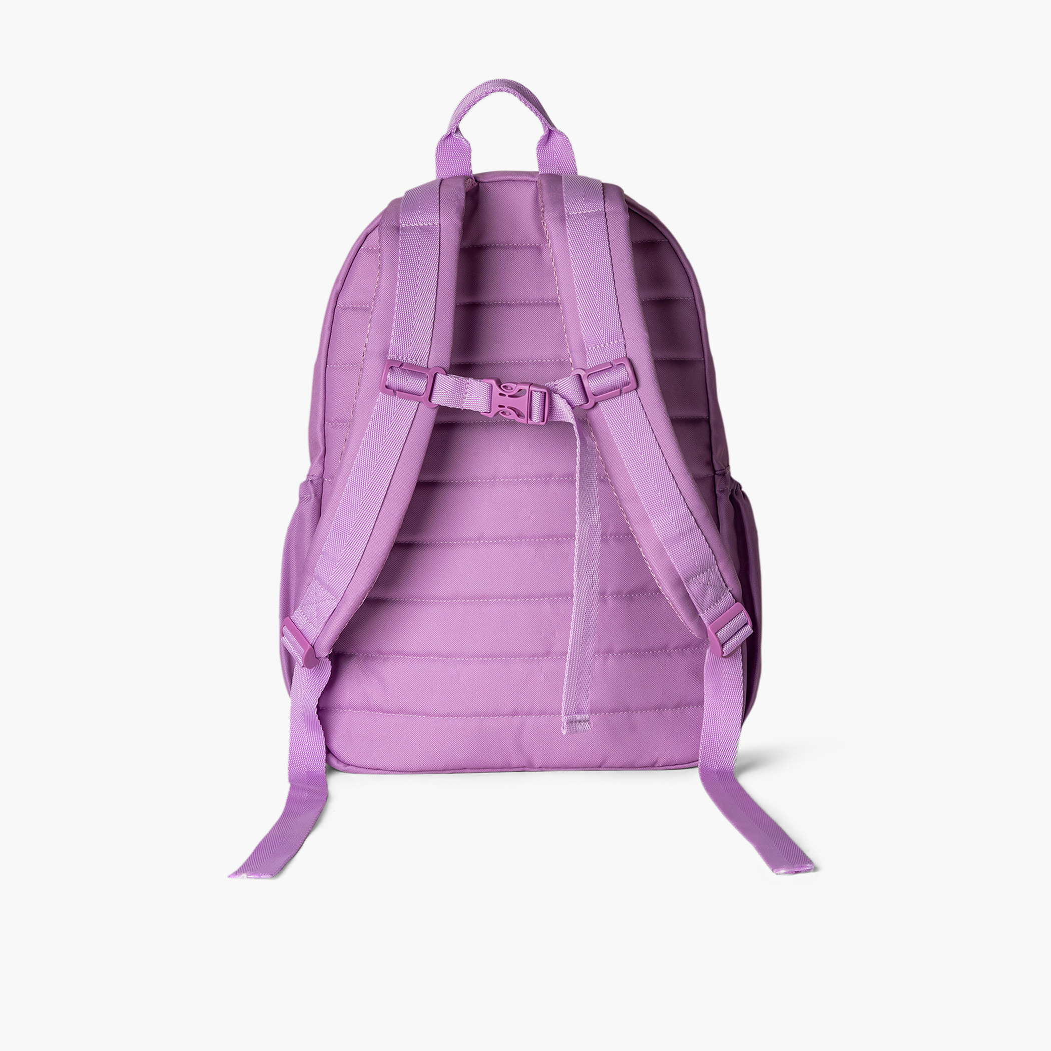 Citron Unicorn Print Backpack with Adjustable Shoulder Straps and Zip Closure - 29x40x15 cm-school-bagsandbackpacks-backpacks-image-4