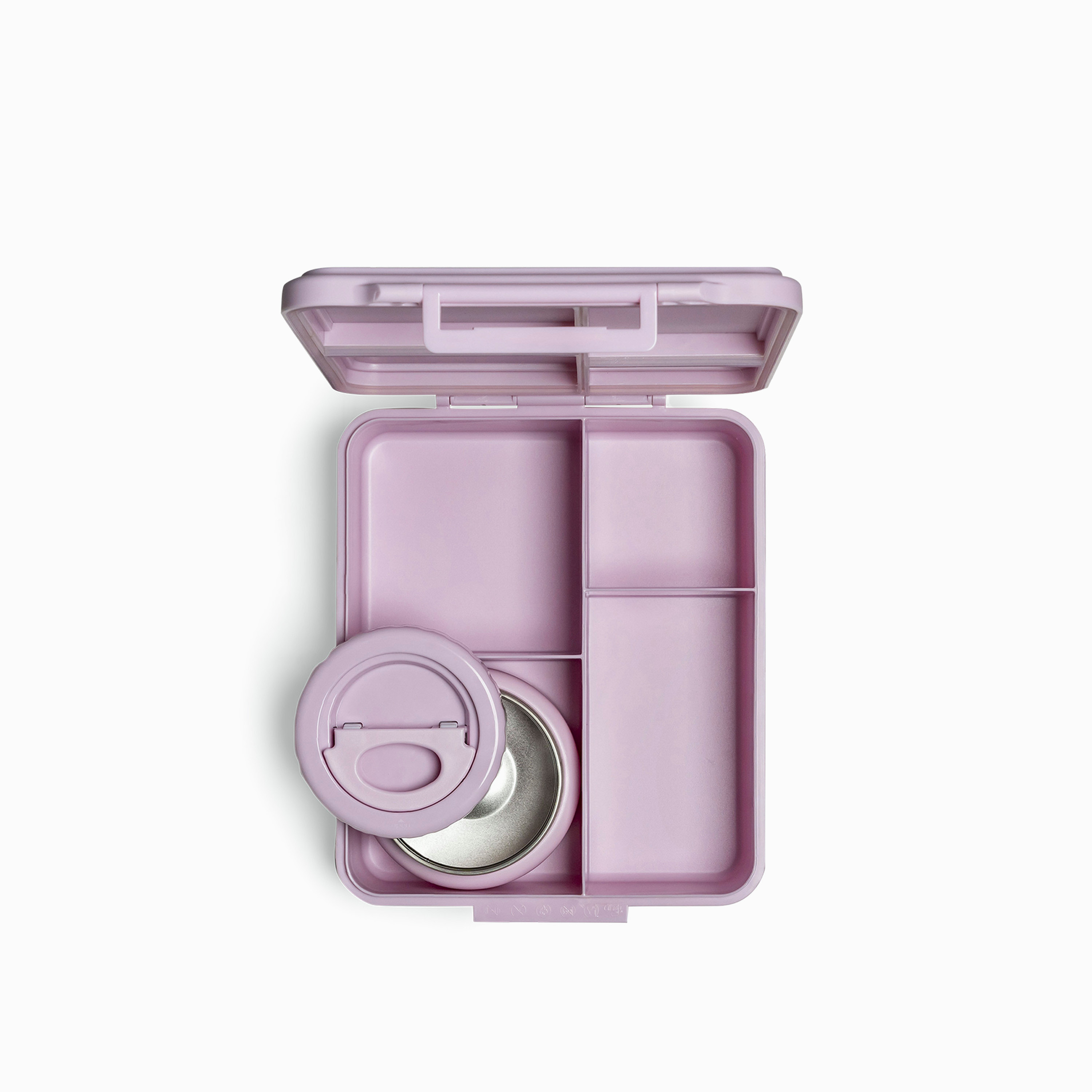 صندوق غداء مقسّم بغطاء بقفل مشبك وطبعات يونيكورن من سيترون - ضمان 6 أشهر-promo_LS20_OMN-image-4